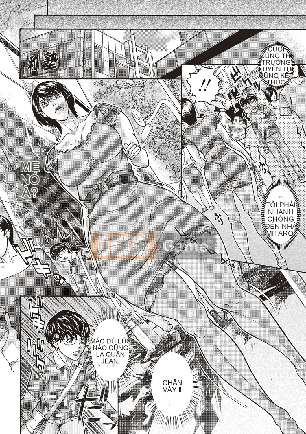 [Daisuke Sawada] Mẹ nô lệ [Kỹ thuật số]