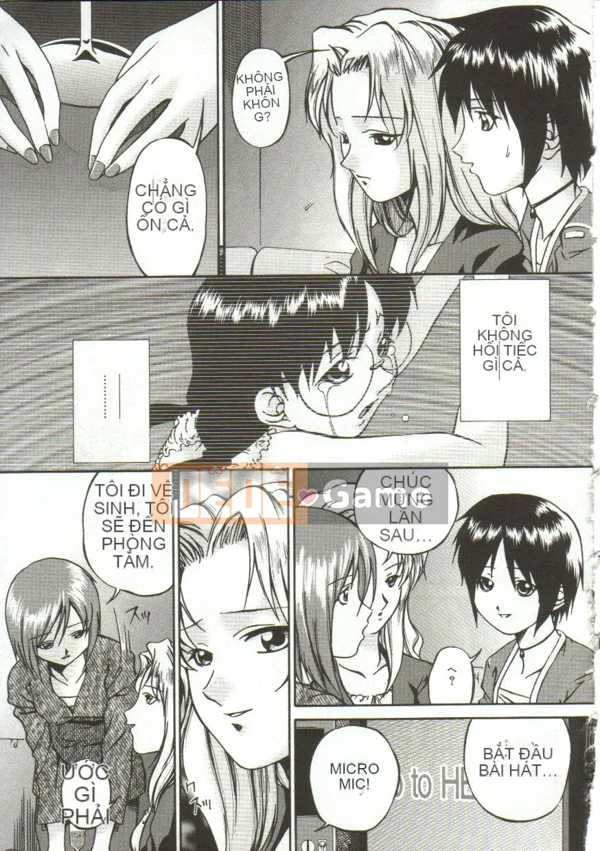 [Uta Asuka] Shizuku trầm cảm