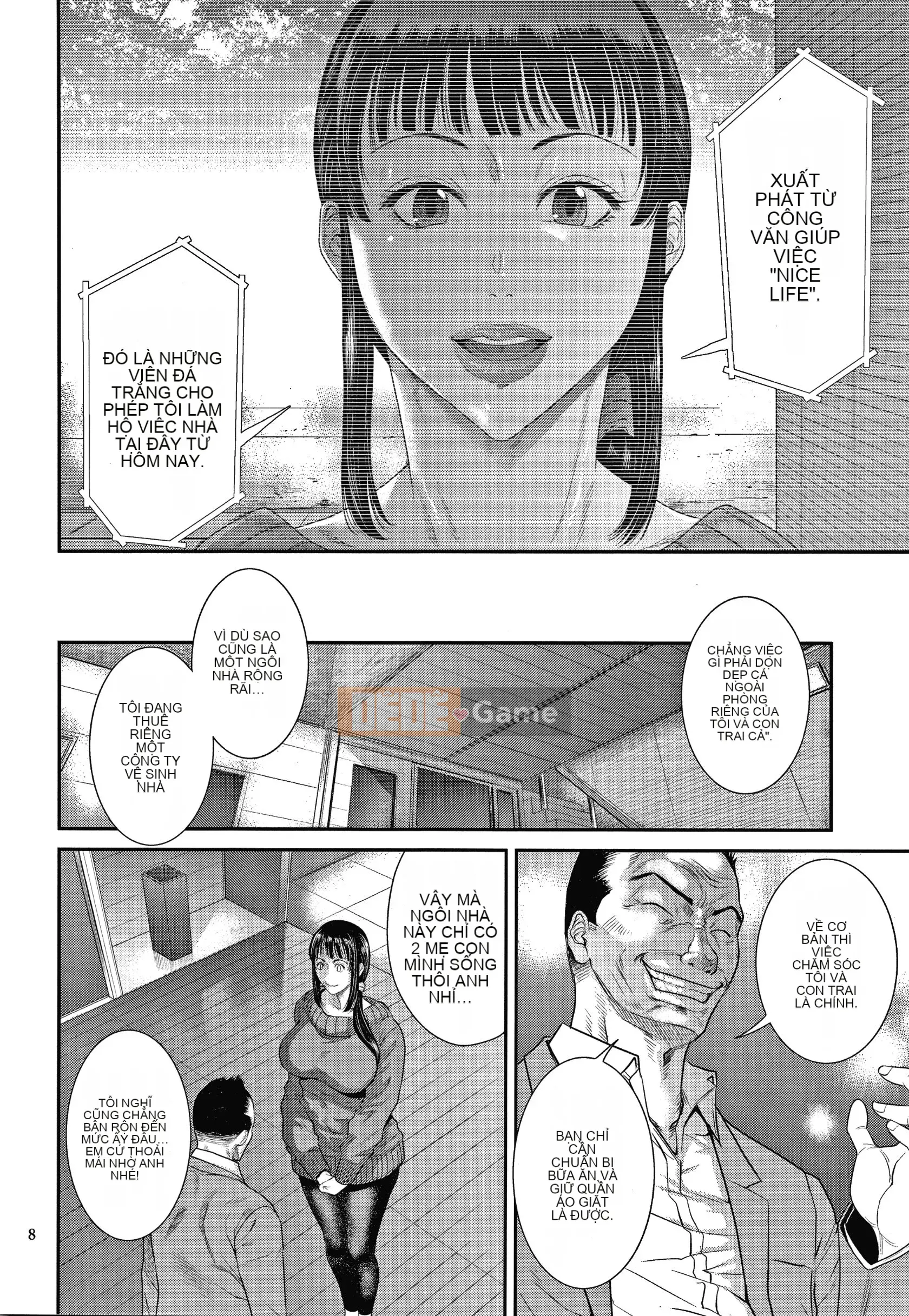 [Sunagawa Tara] Người vợ trẻ địa ngục kiến