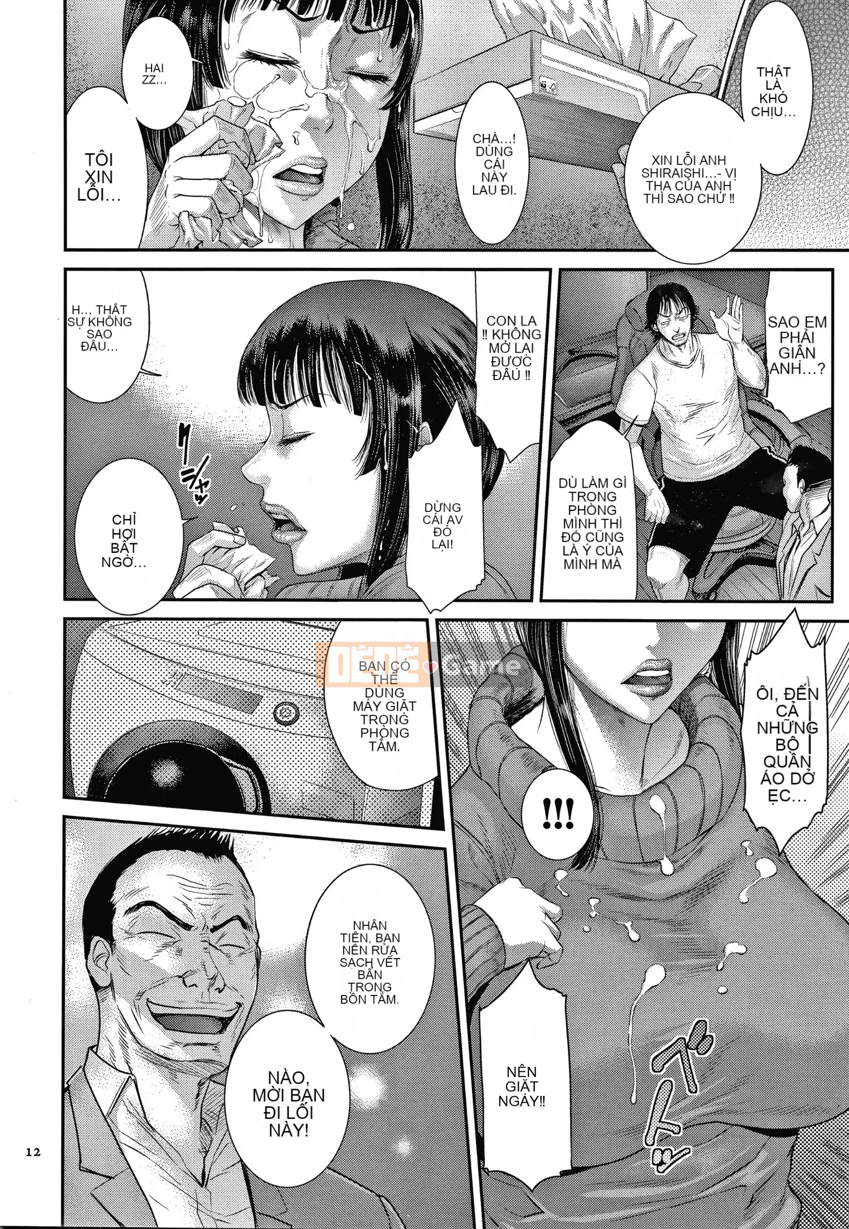 [Sunagawa Tara] Người vợ trẻ địa ngục kiến