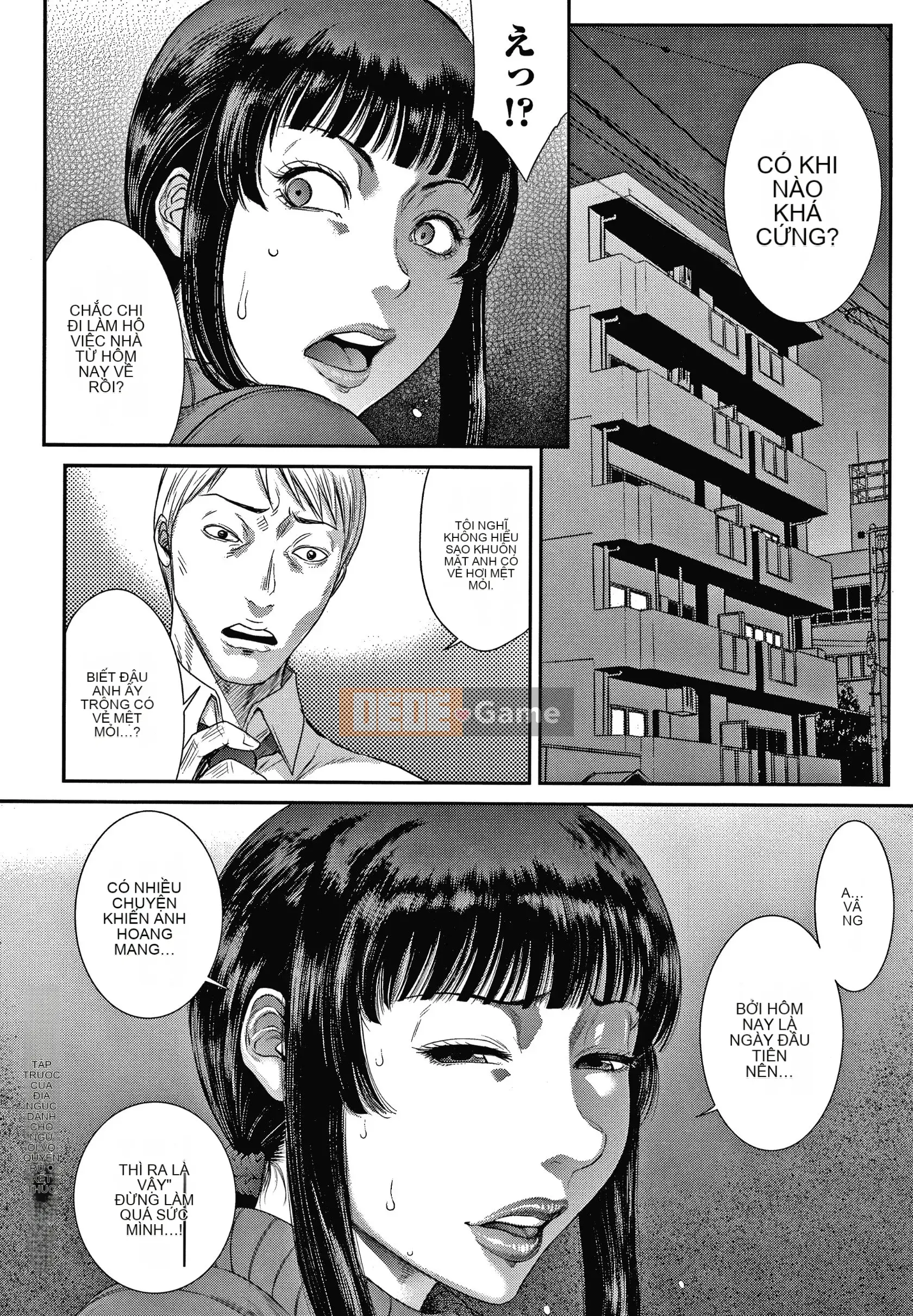 [Sunagawa Tara] Người vợ trẻ địa ngục kiến