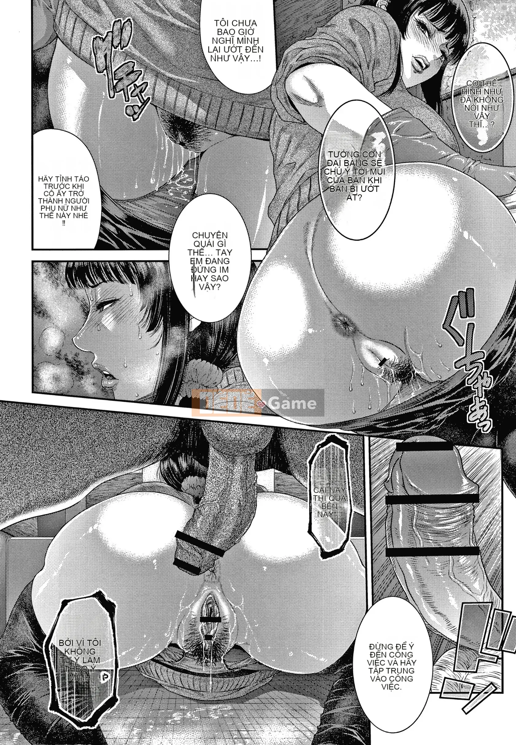 [Sunagawa Tara] Người vợ trẻ địa ngục kiến