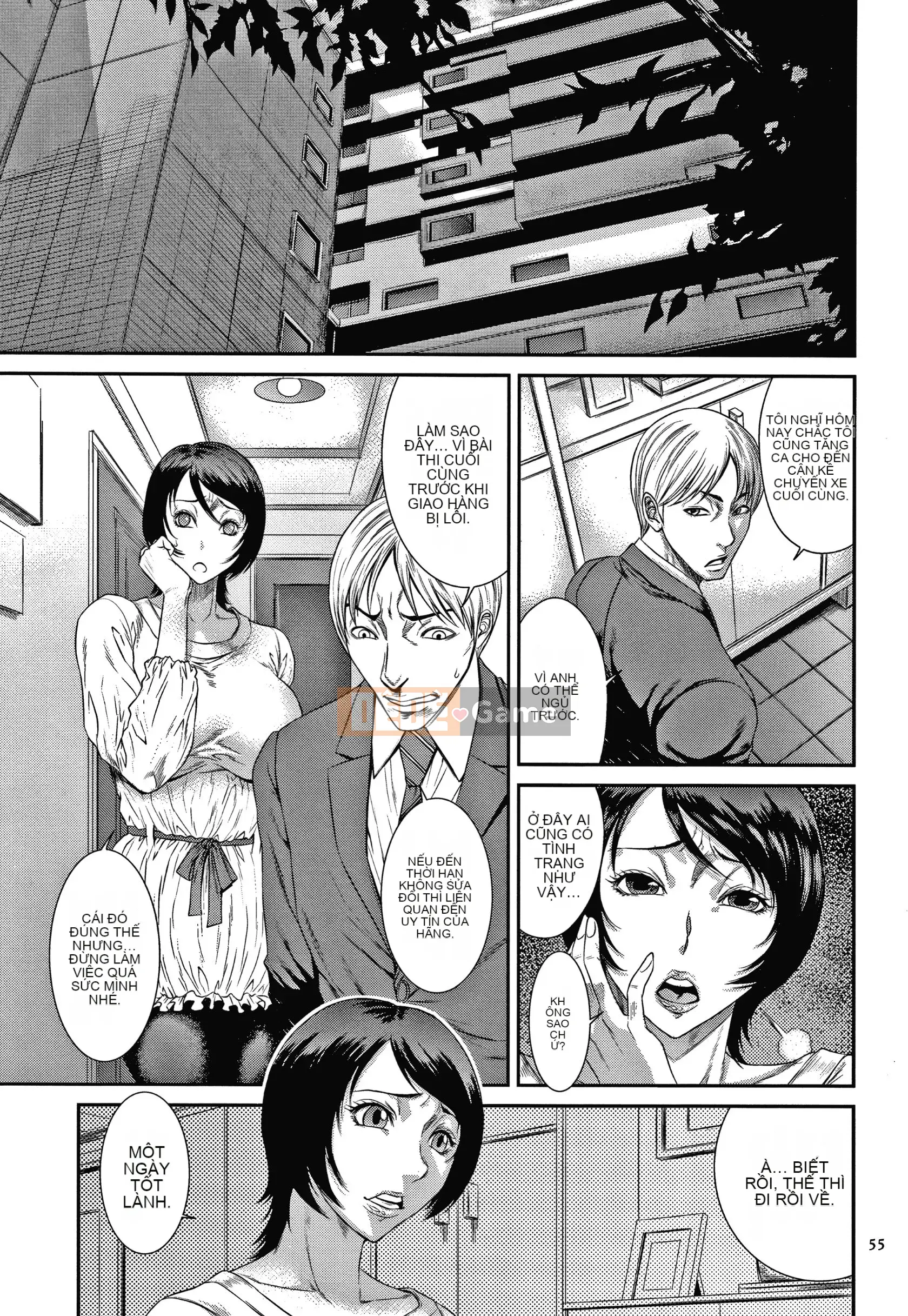 [Sunagawa Tara] Người vợ trẻ địa ngục kiến