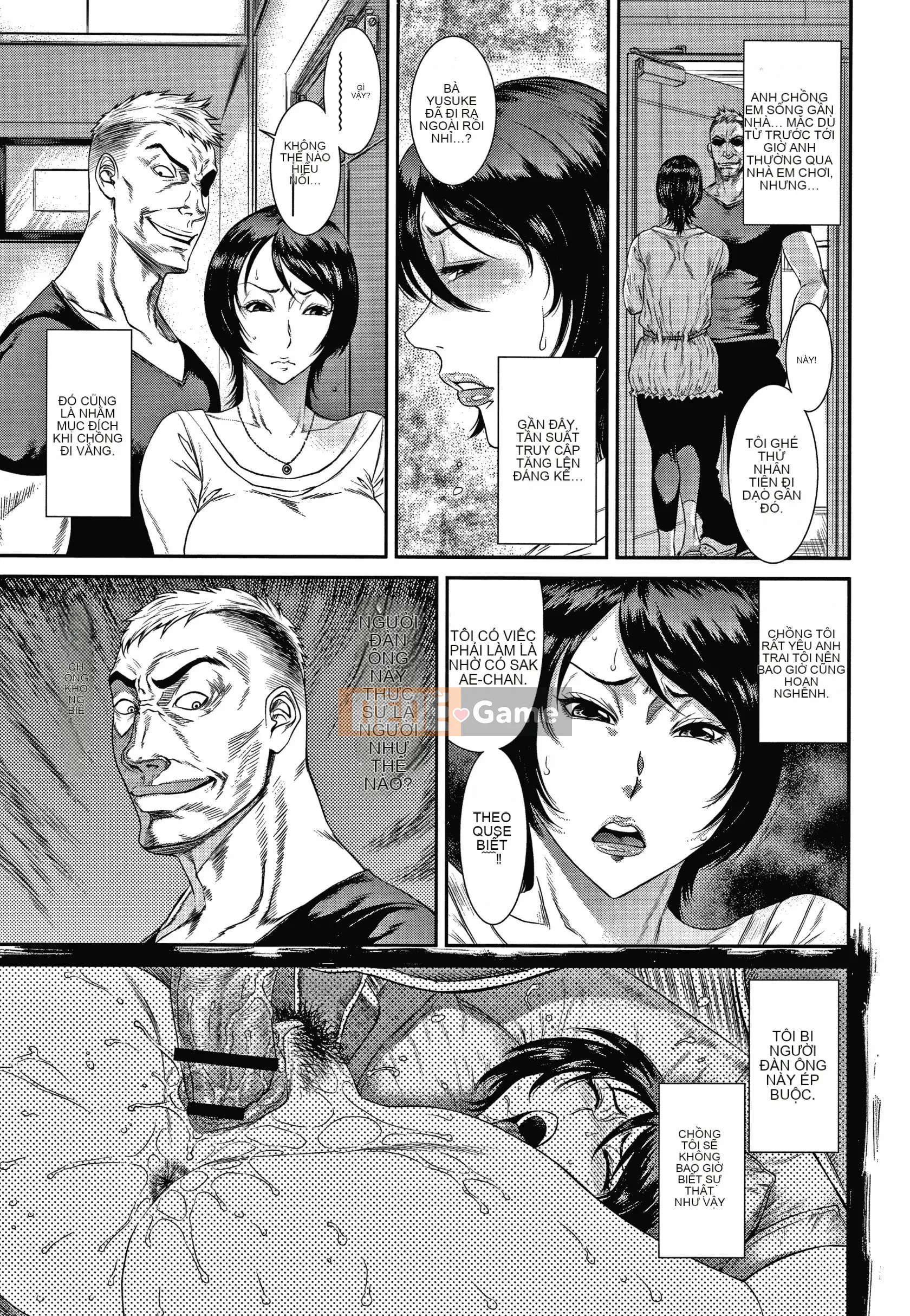 [Sunagawa Tara] Người vợ trẻ địa ngục kiến