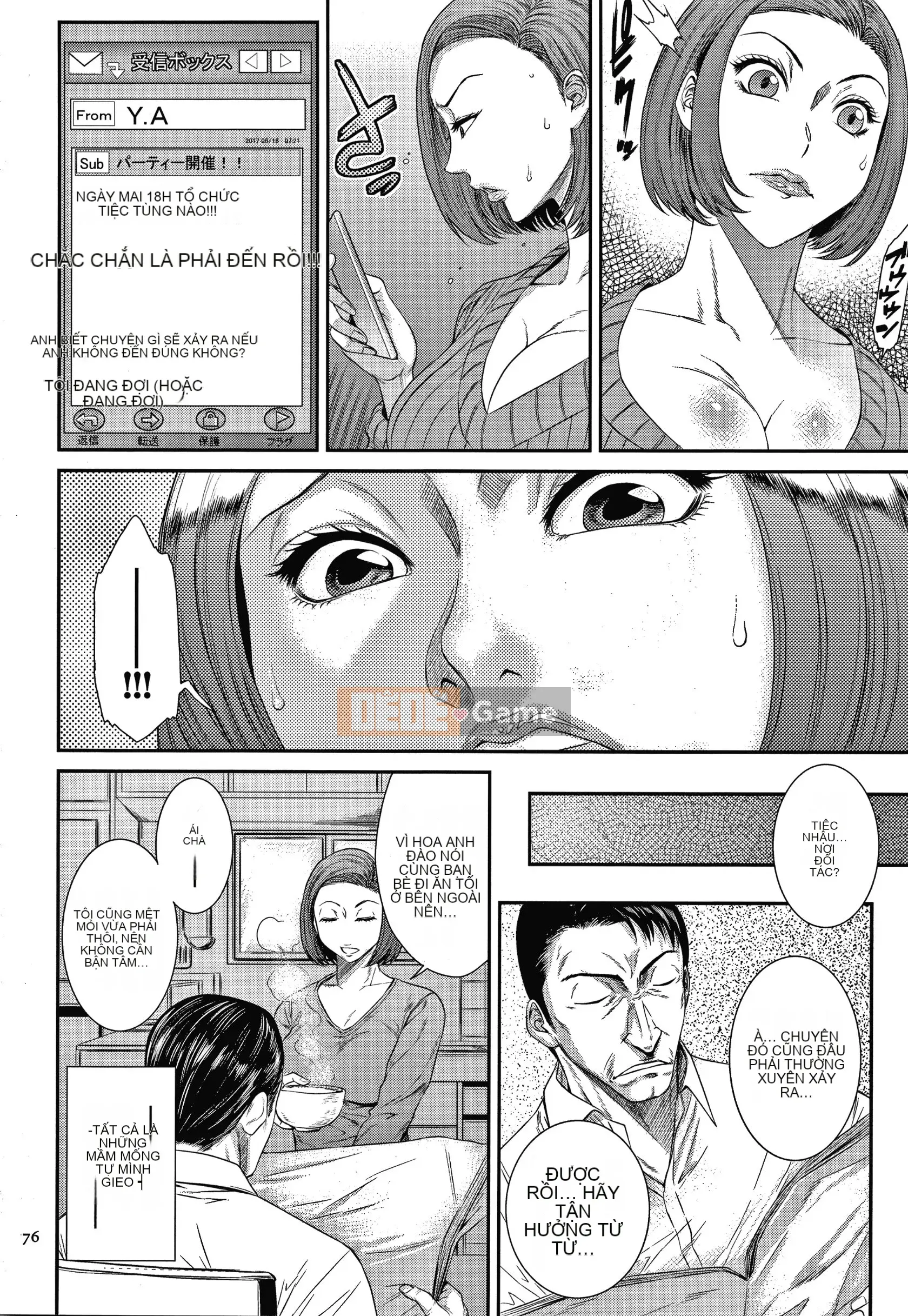 [Sunagawa Tara] Người vợ trẻ địa ngục kiến