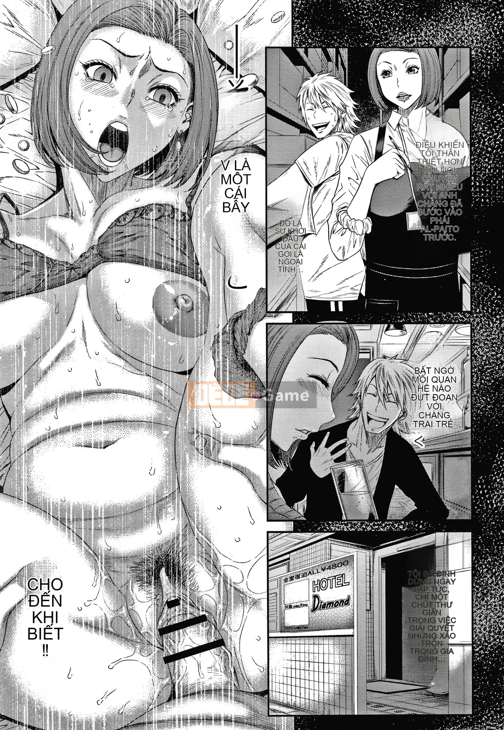 [Sunagawa Tara] Người vợ trẻ địa ngục kiến