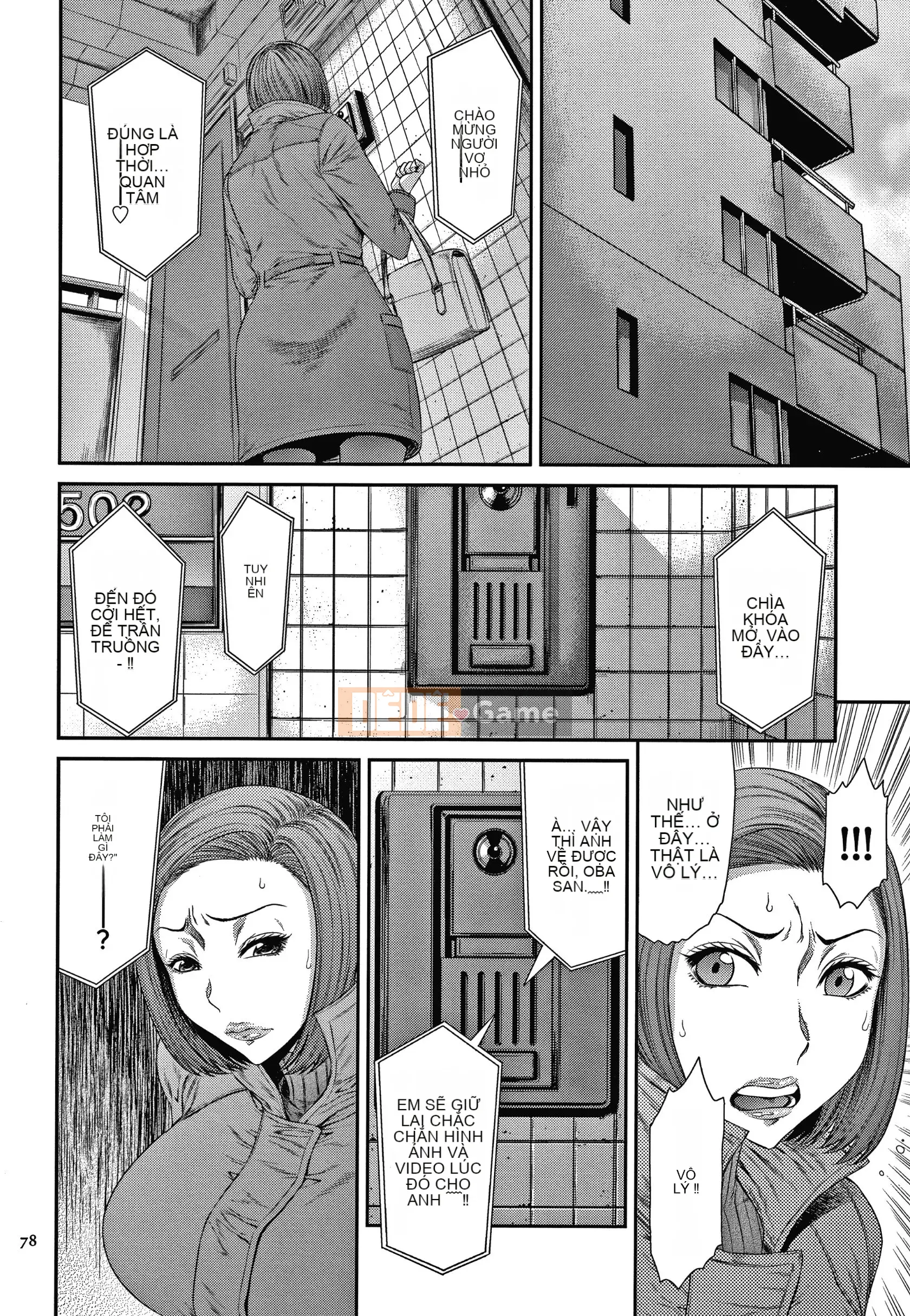 [Sunagawa Tara] Người vợ trẻ địa ngục kiến