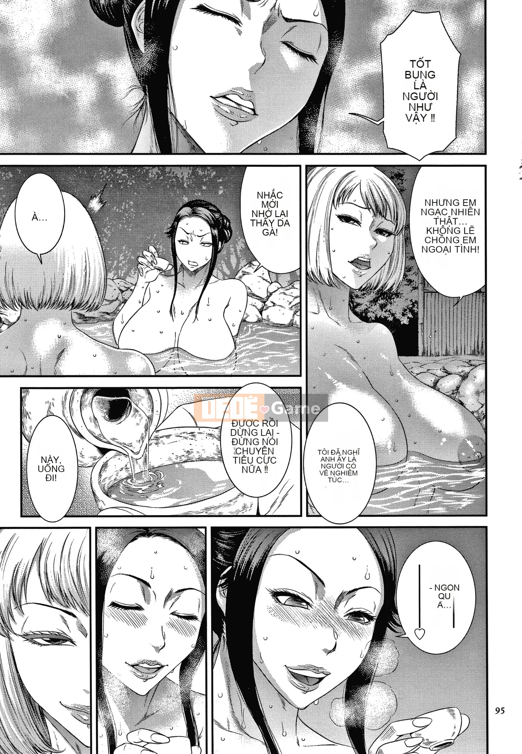 [Sunagawa Tara] Người vợ trẻ địa ngục kiến