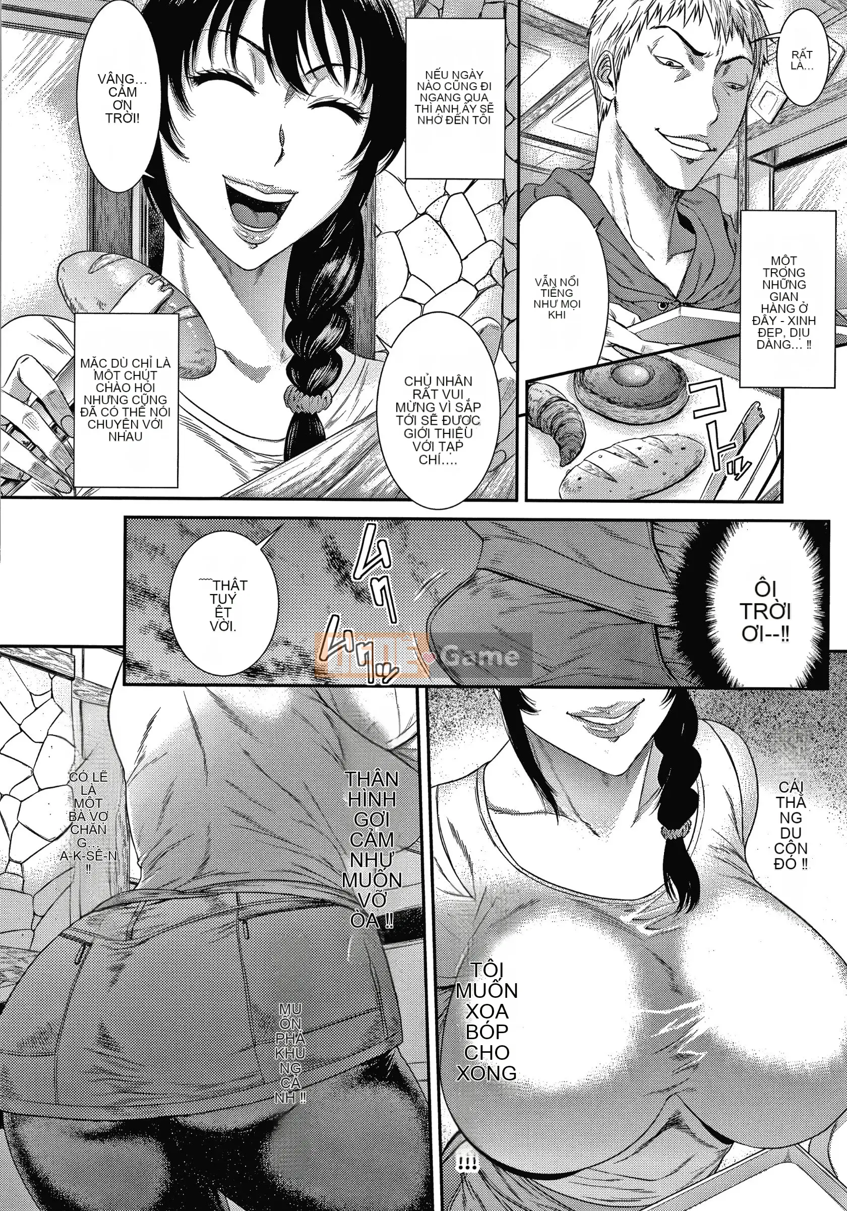 [Sunagawa Tara] Người vợ trẻ địa ngục kiến