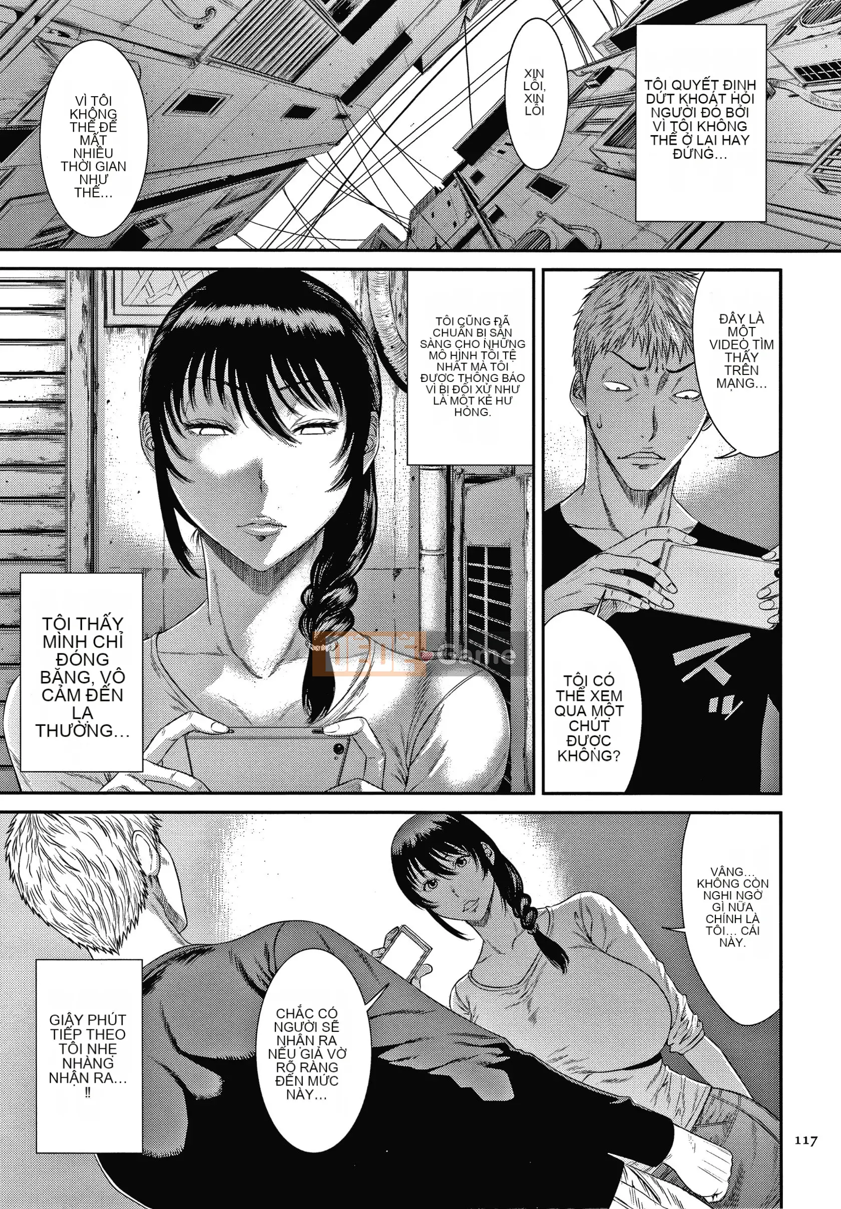 [Sunagawa Tara] Người vợ trẻ địa ngục kiến