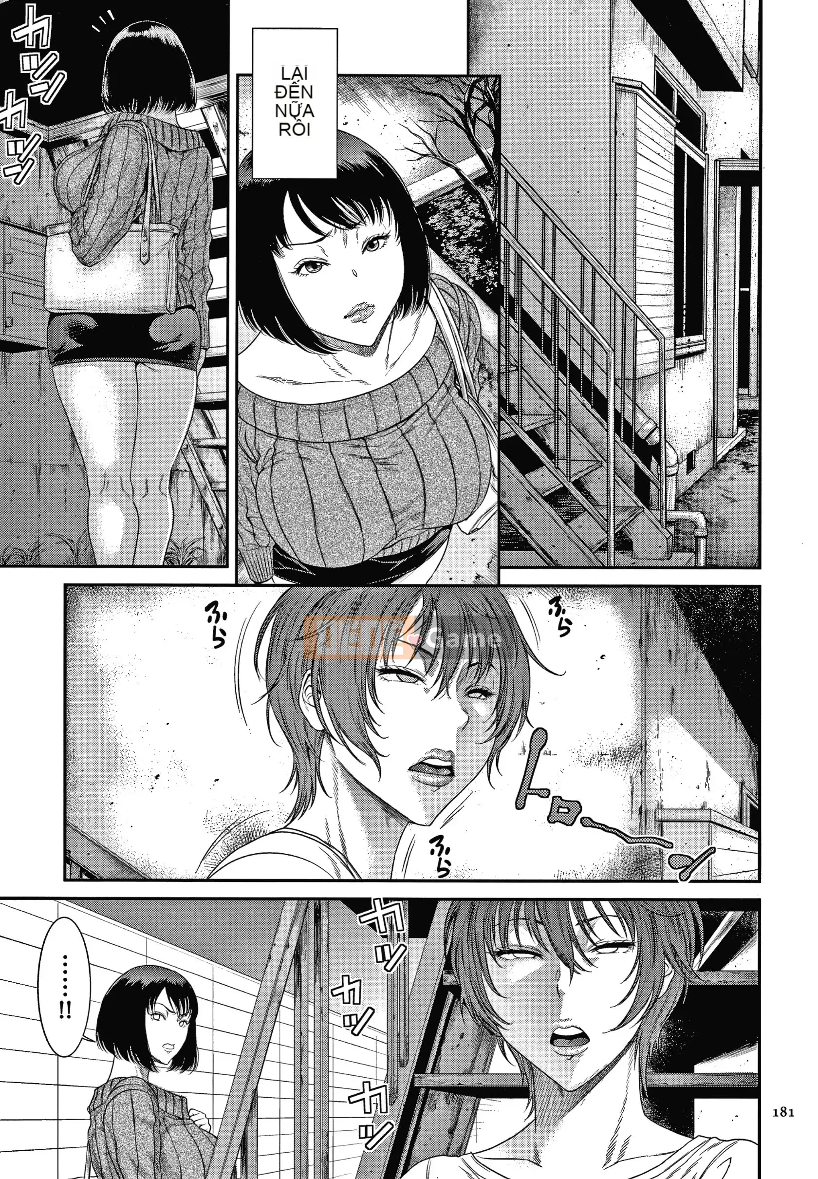 [Sunagawa Tara] Người vợ trẻ địa ngục kiến