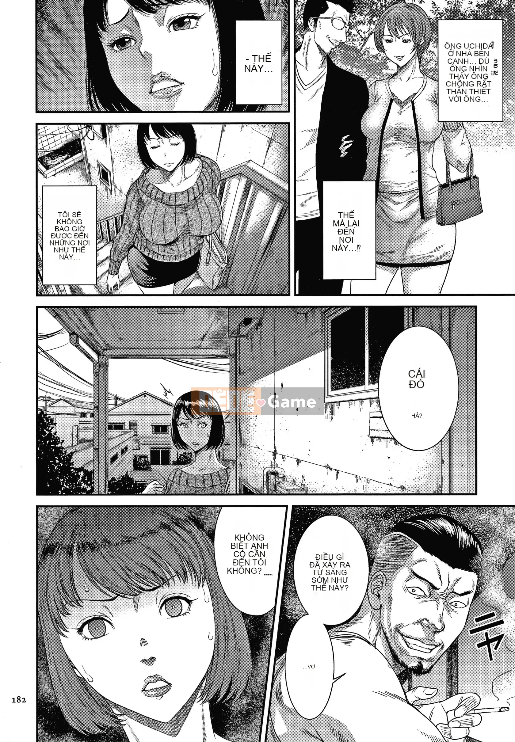 [Sunagawa Tara] Người vợ trẻ địa ngục kiến