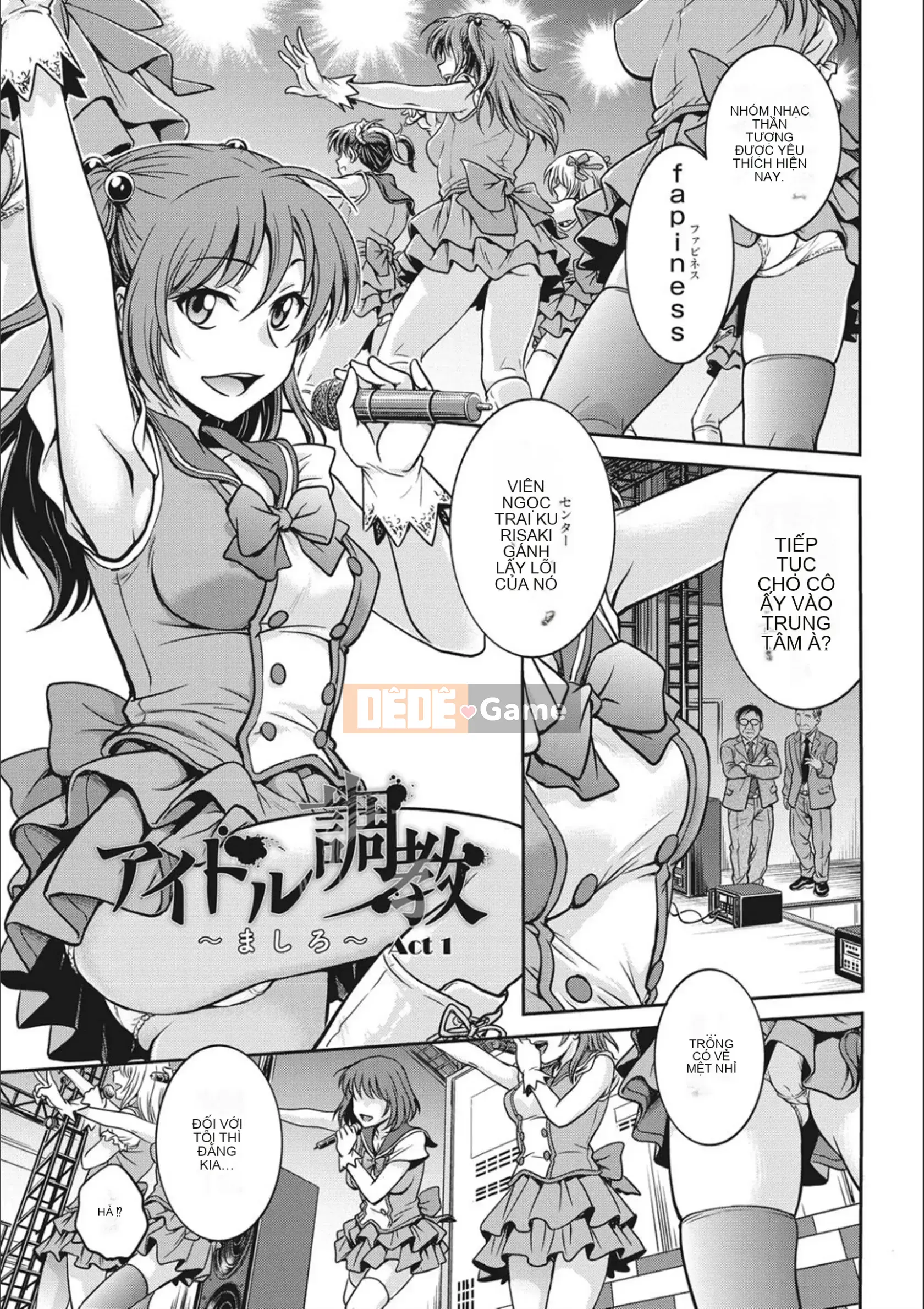 [Funabori Nariaki] Thần tượng Choukyou ~Mashiro~ [Kỹ thuật số]