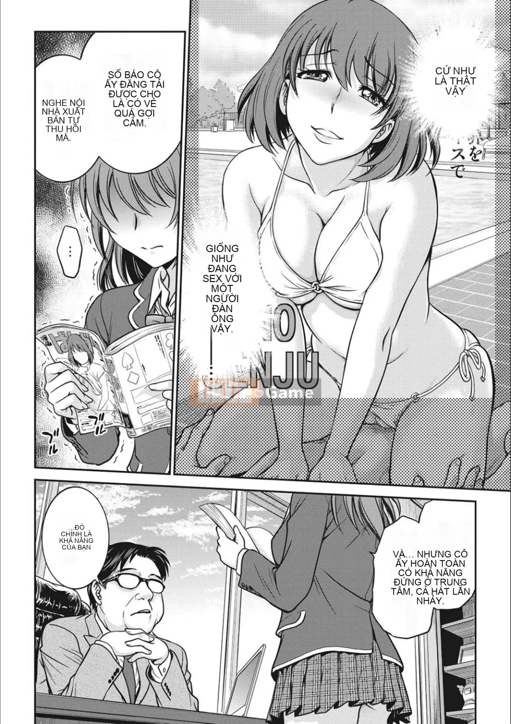 [Funabori Nariaki] Thần tượng Choukyou ~Mashiro~ [Kỹ thuật số]