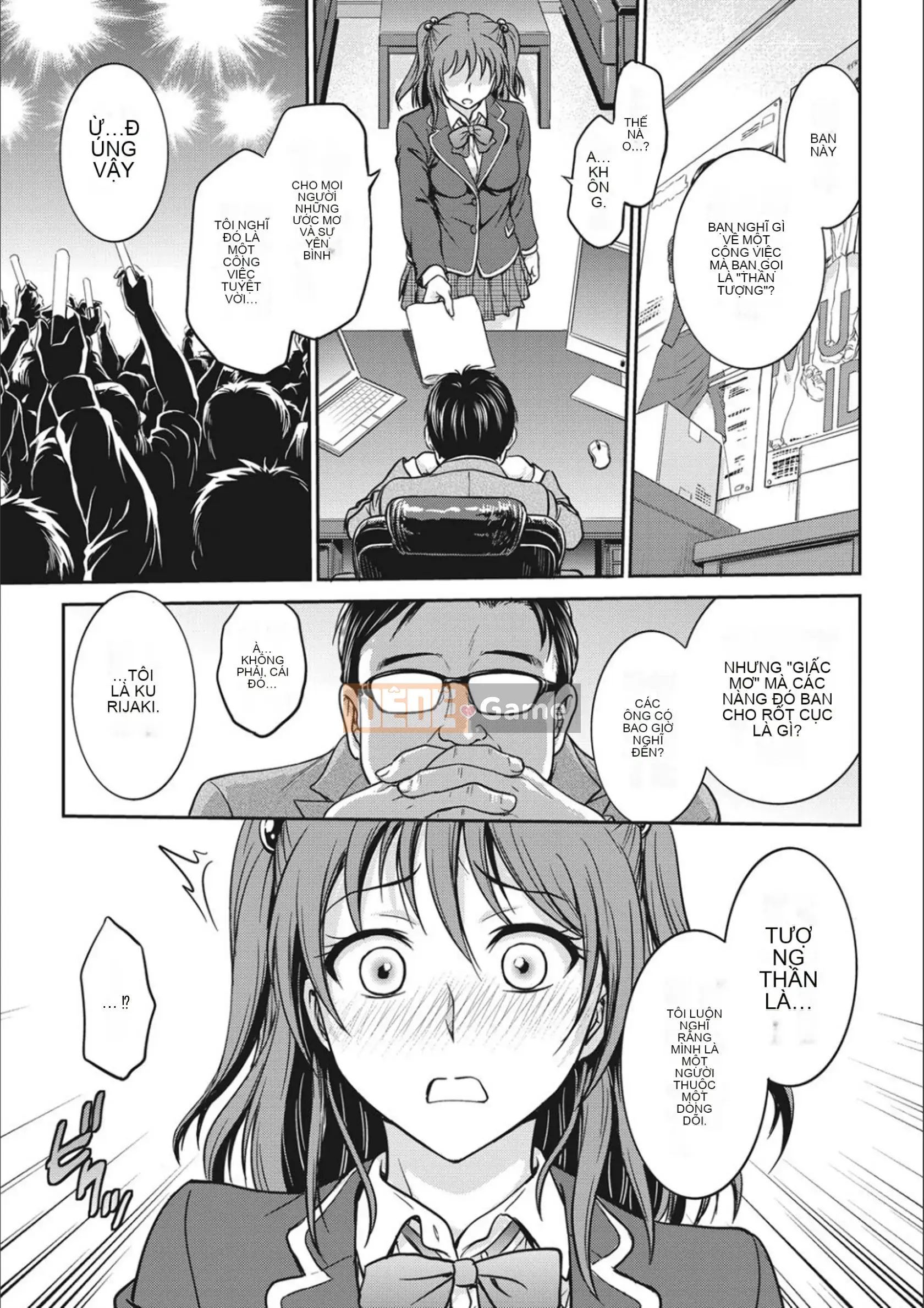 [Funabori Nariaki] Thần tượng Choukyou ~Mashiro~ [Kỹ thuật số]