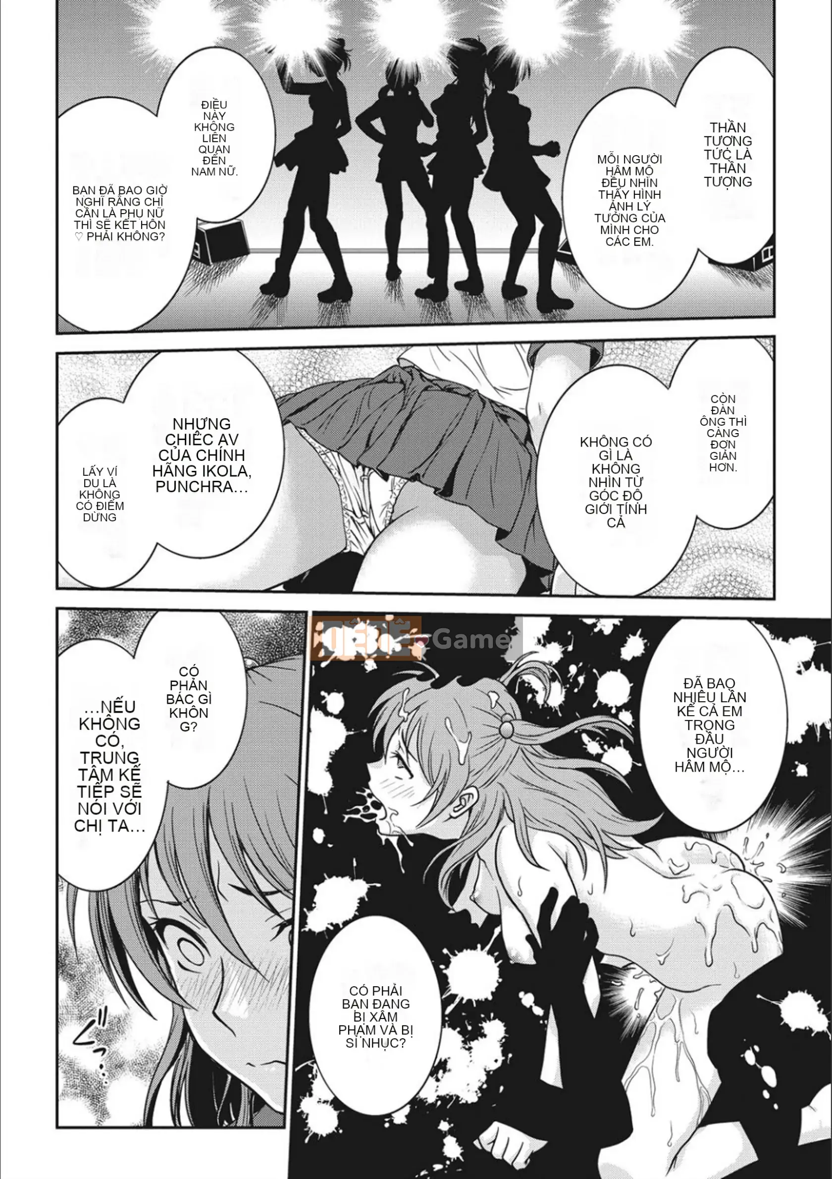 [Funabori Nariaki] Thần tượng Choukyou ~Mashiro~ [Kỹ thuật số]