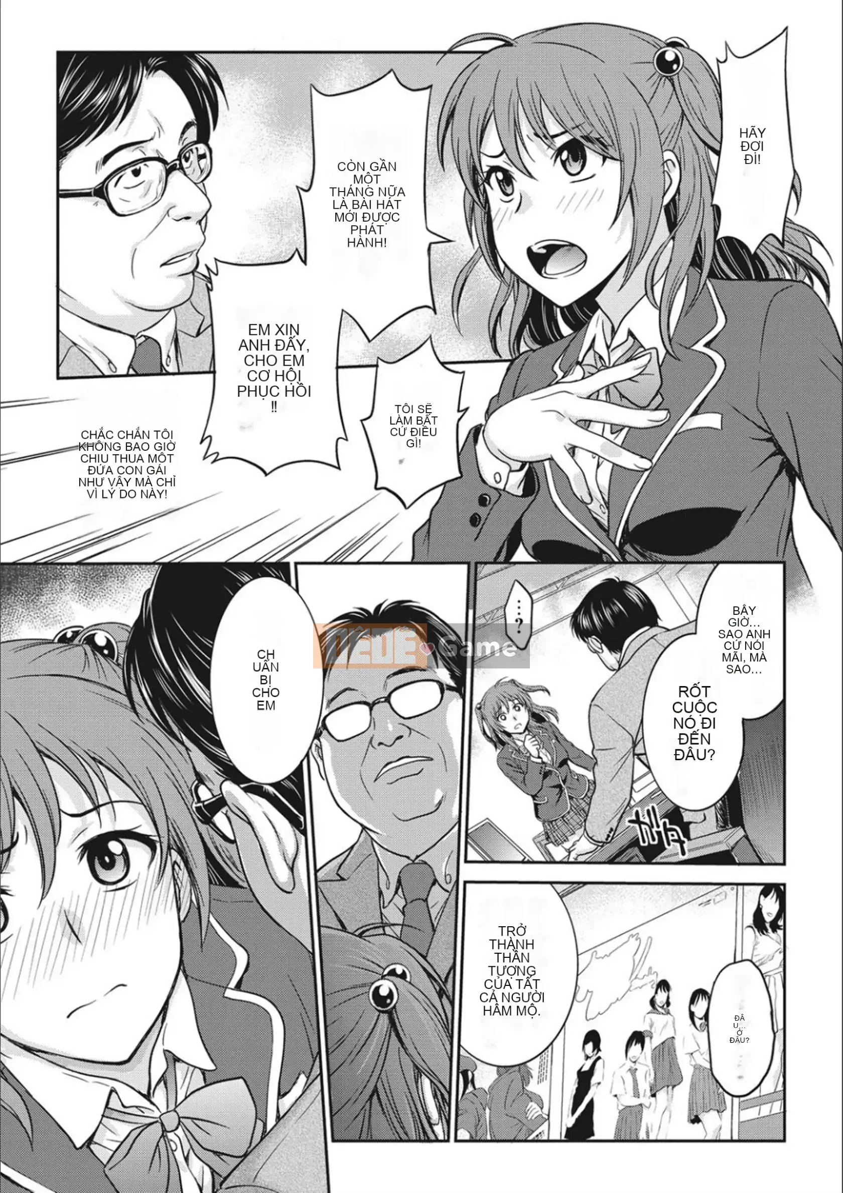 [Funabori Nariaki] Thần tượng Choukyou ~Mashiro~ [Kỹ thuật số]