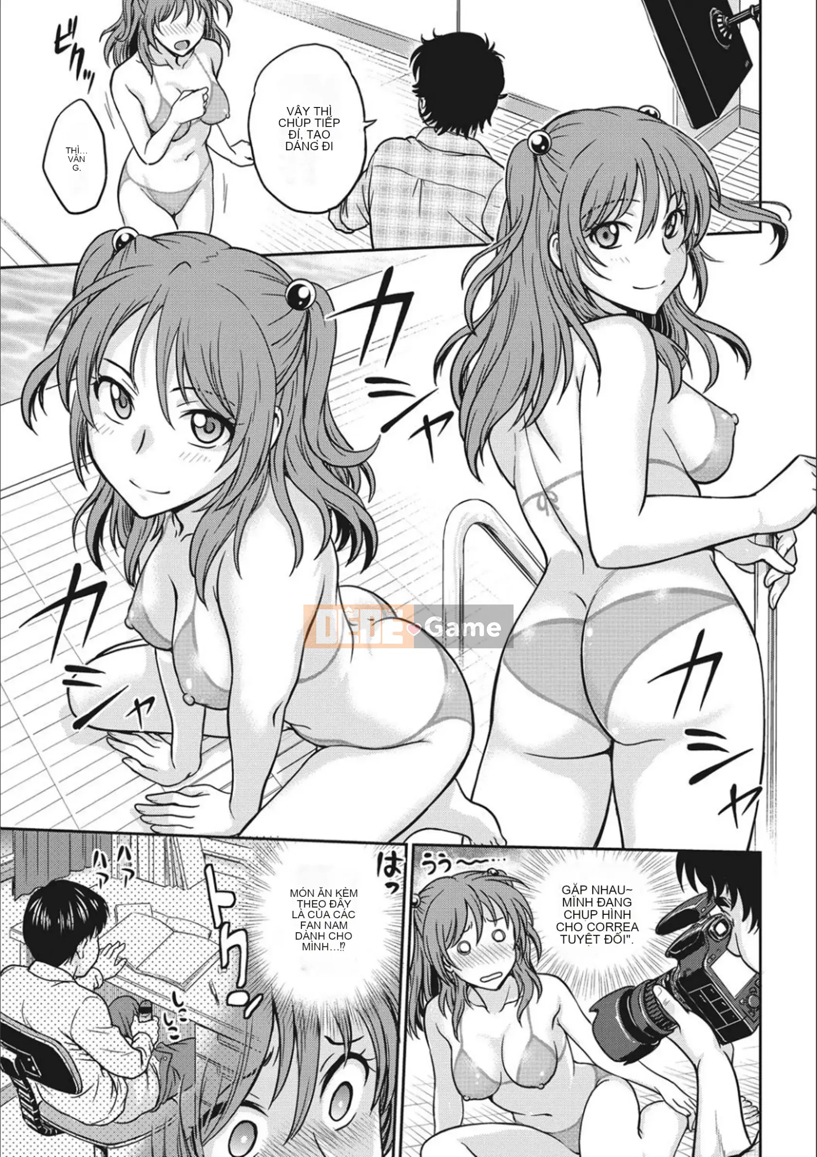 [Funabori Nariaki] Thần tượng Choukyou ~Mashiro~ [Kỹ thuật số]