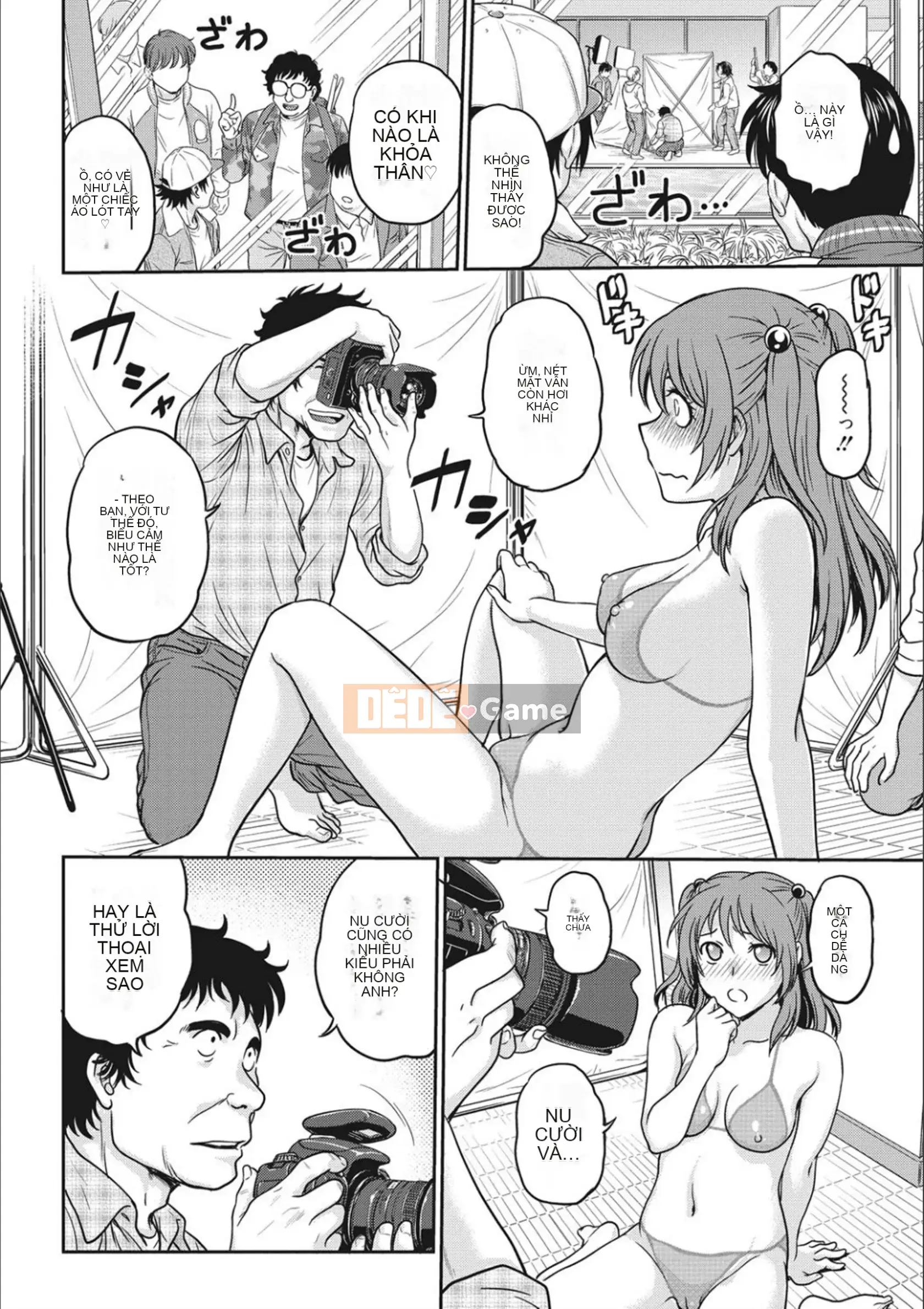 [Funabori Nariaki] Thần tượng Choukyou ~Mashiro~ [Kỹ thuật số]