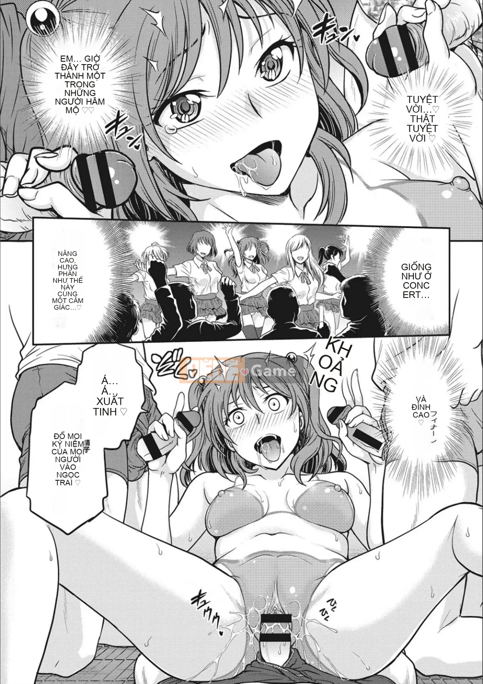 [Funabori Nariaki] Thần tượng Choukyou ~Mashiro~ [Kỹ thuật số]