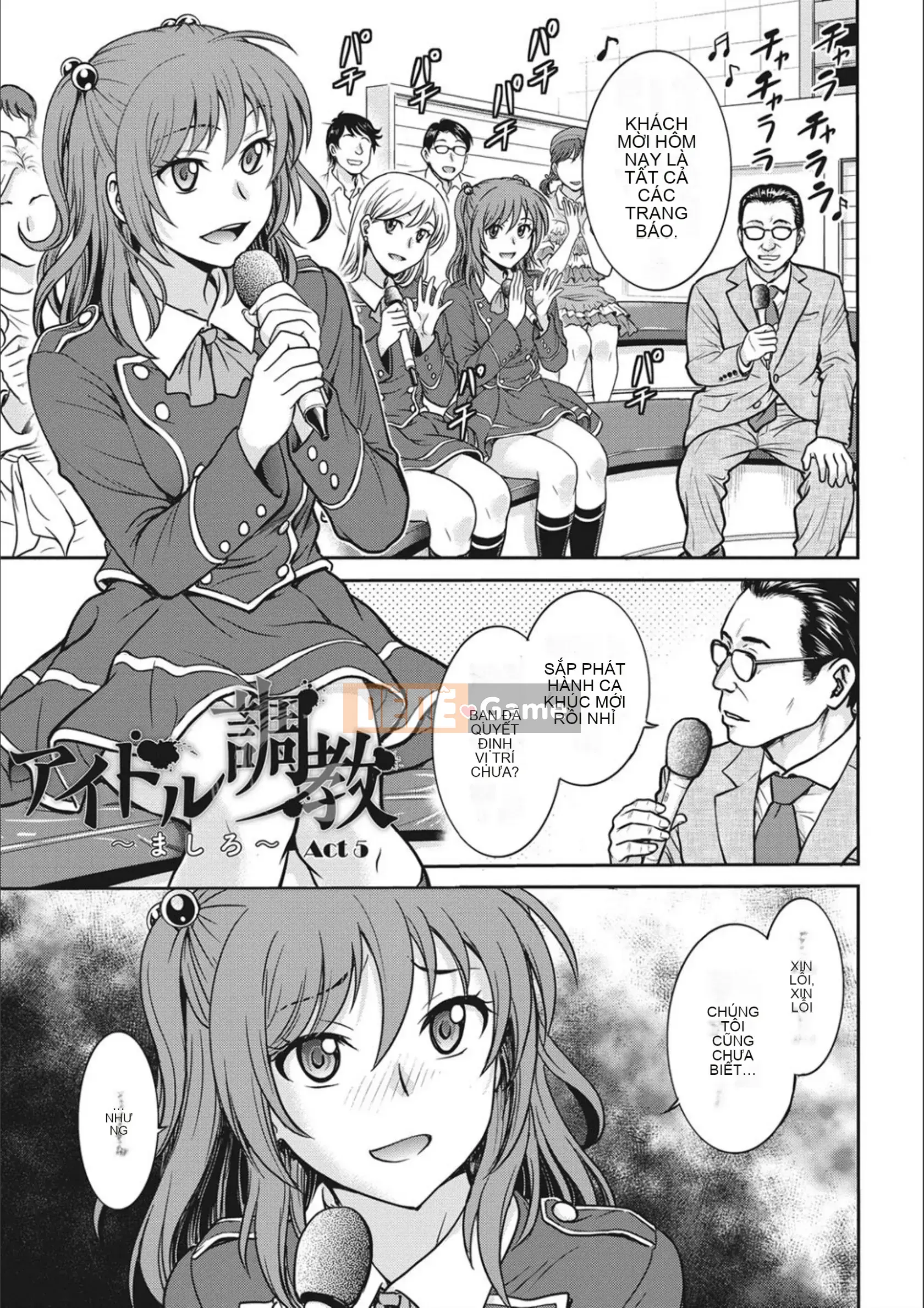 [Funabori Nariaki] Thần tượng Choukyou ~Mashiro~ [Kỹ thuật số]