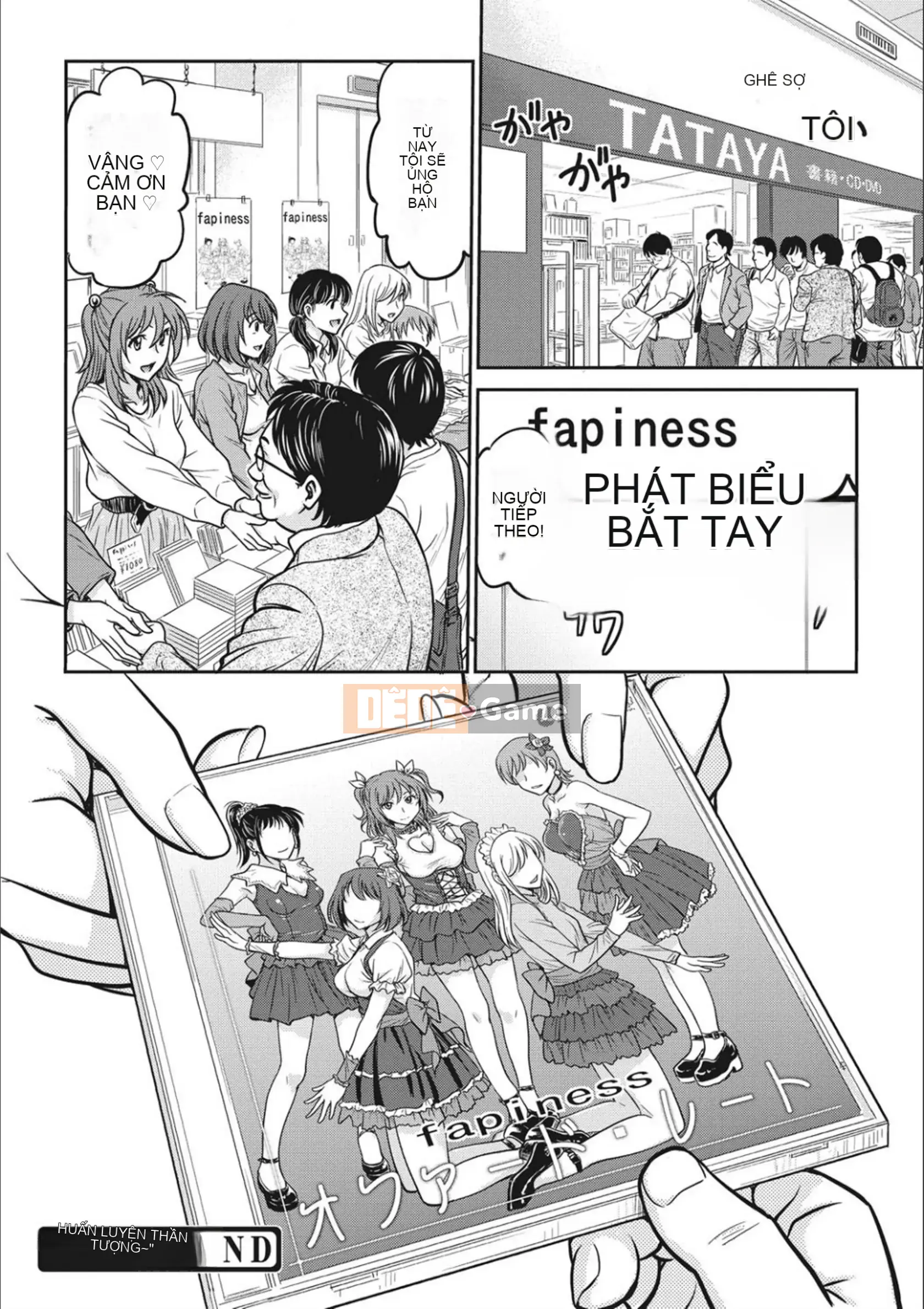 [Funabori Nariaki] Thần tượng Choukyou ~Mashiro~ [Kỹ thuật số]