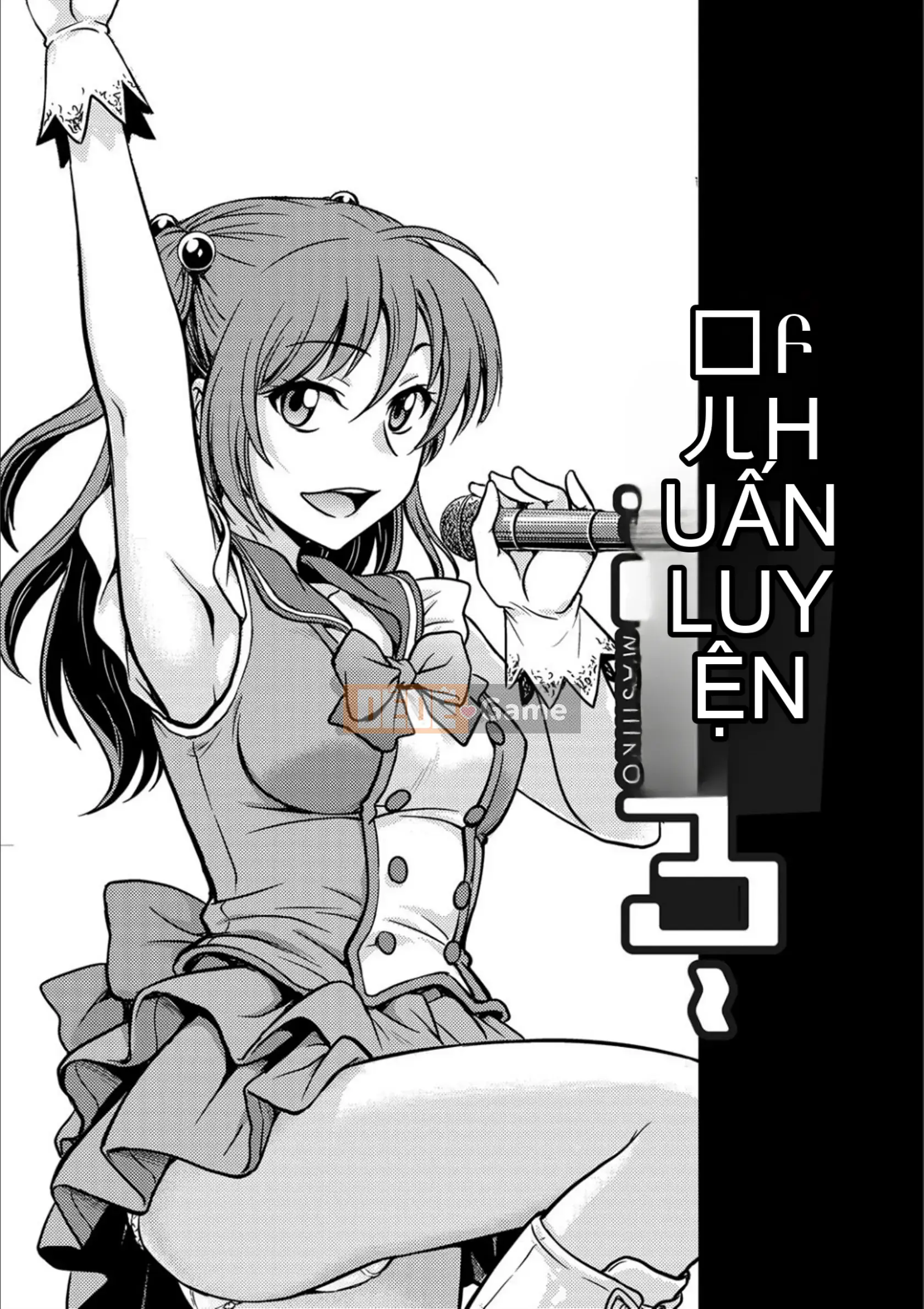 [Funabori Nariaki] Thần tượng Choukyou ~Mashiro~ [Kỹ thuật số]