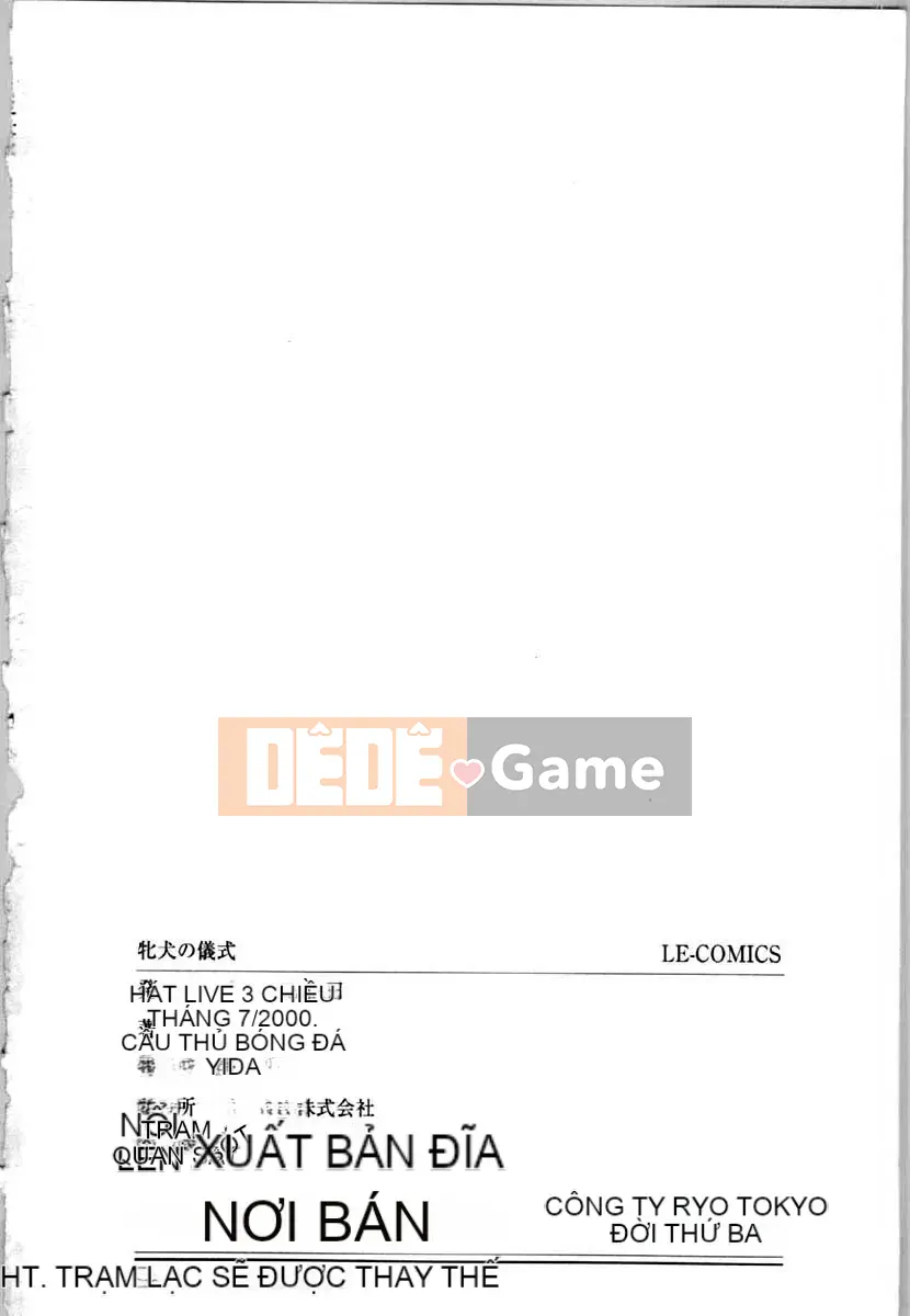 [Uta Asuka] Con khốn không có nghi lễ