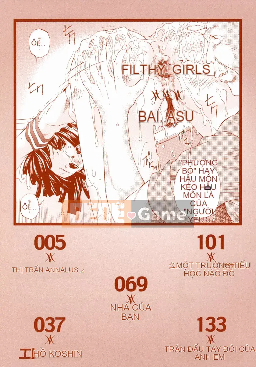 [Uta Asuka] Cô gái bẩn thỉu