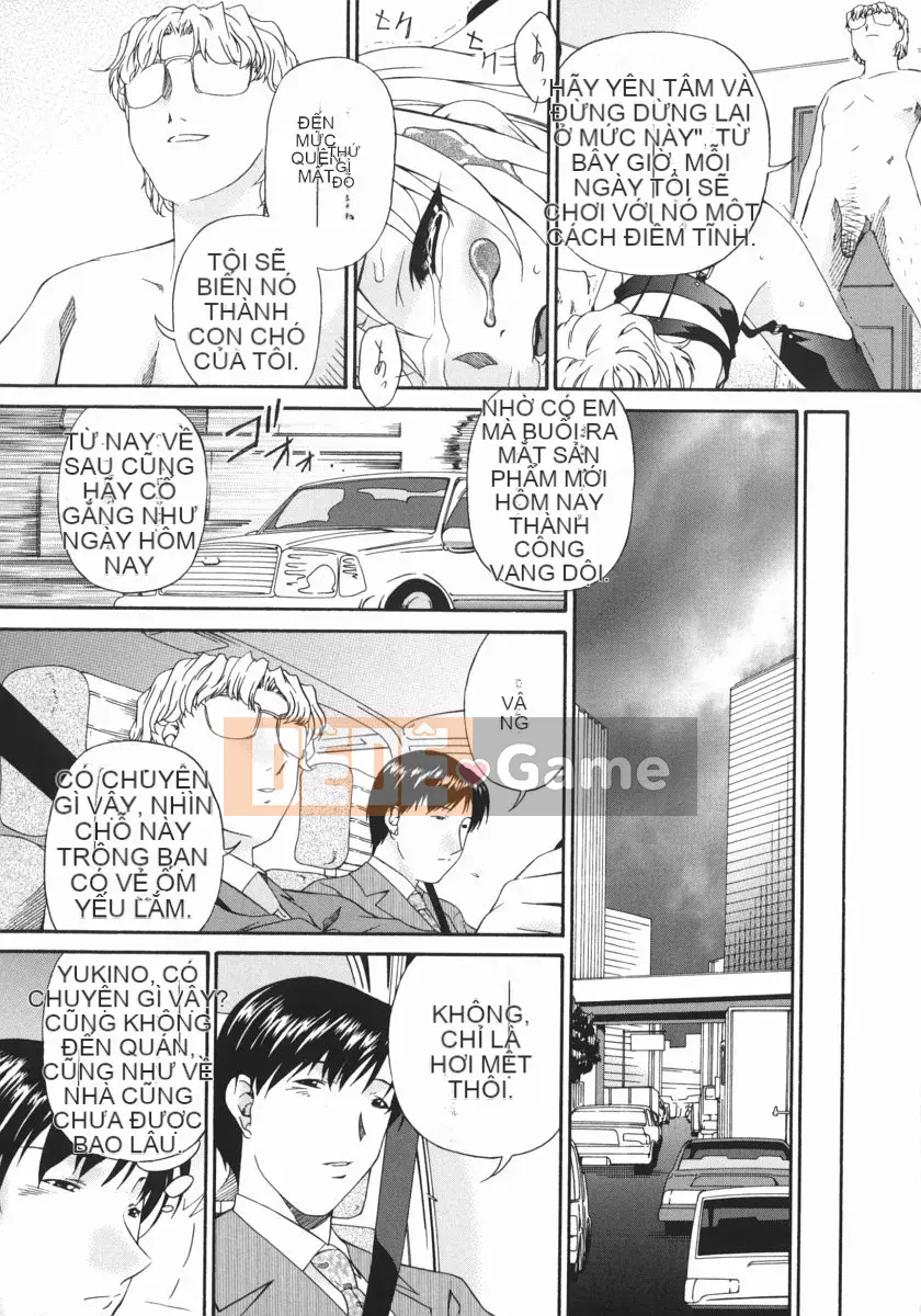 [Uta Asuka] Cô gái bẩn thỉu