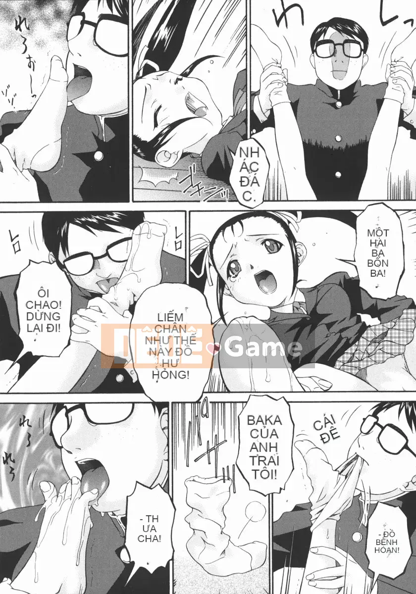 [Uta Asuka] Cô gái bẩn thỉu