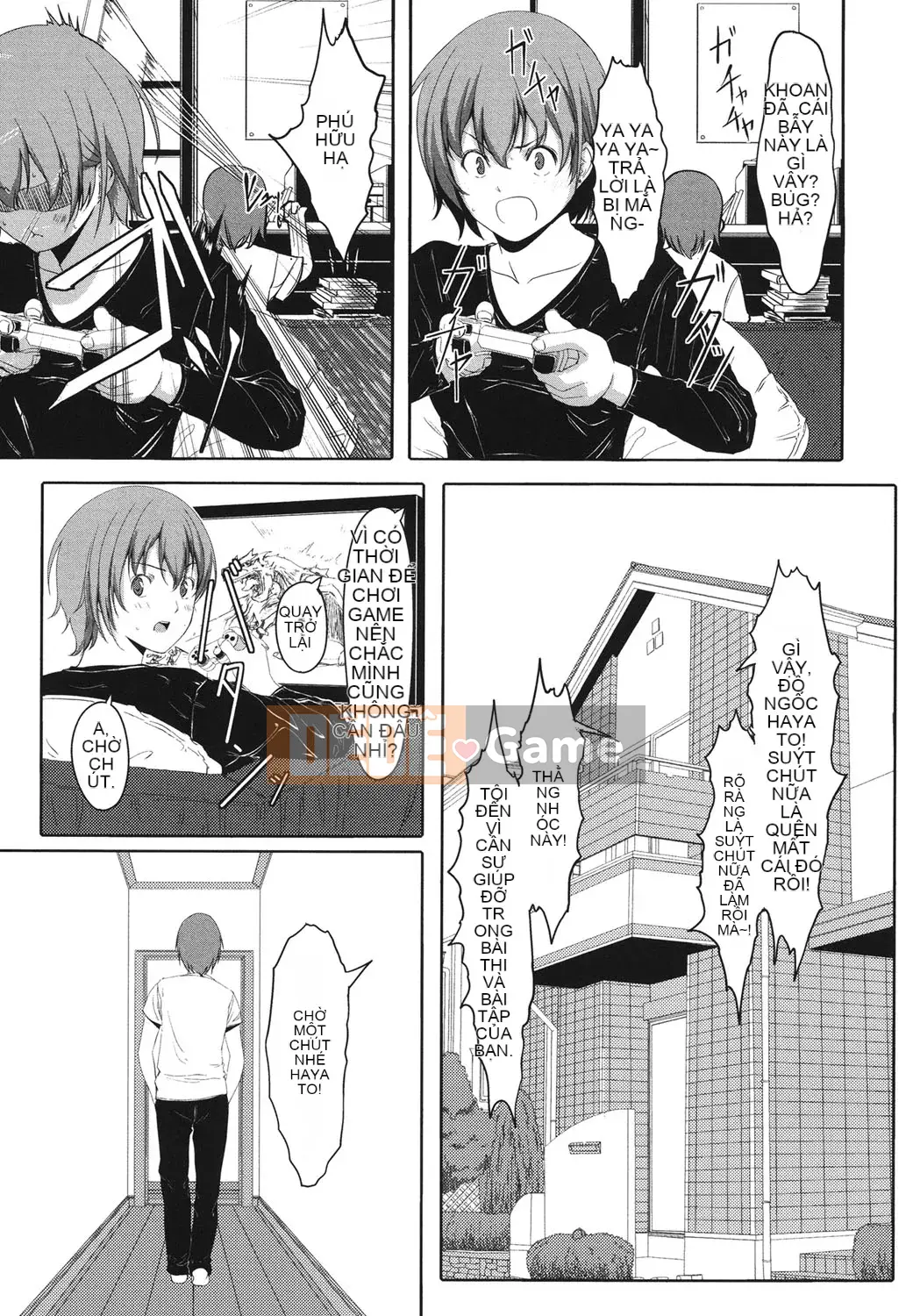 [Ông vua tàn bạo của các cặp đôi Trung Quốc][Gusutafu] Những người bạn đồ chơi sau giờ học