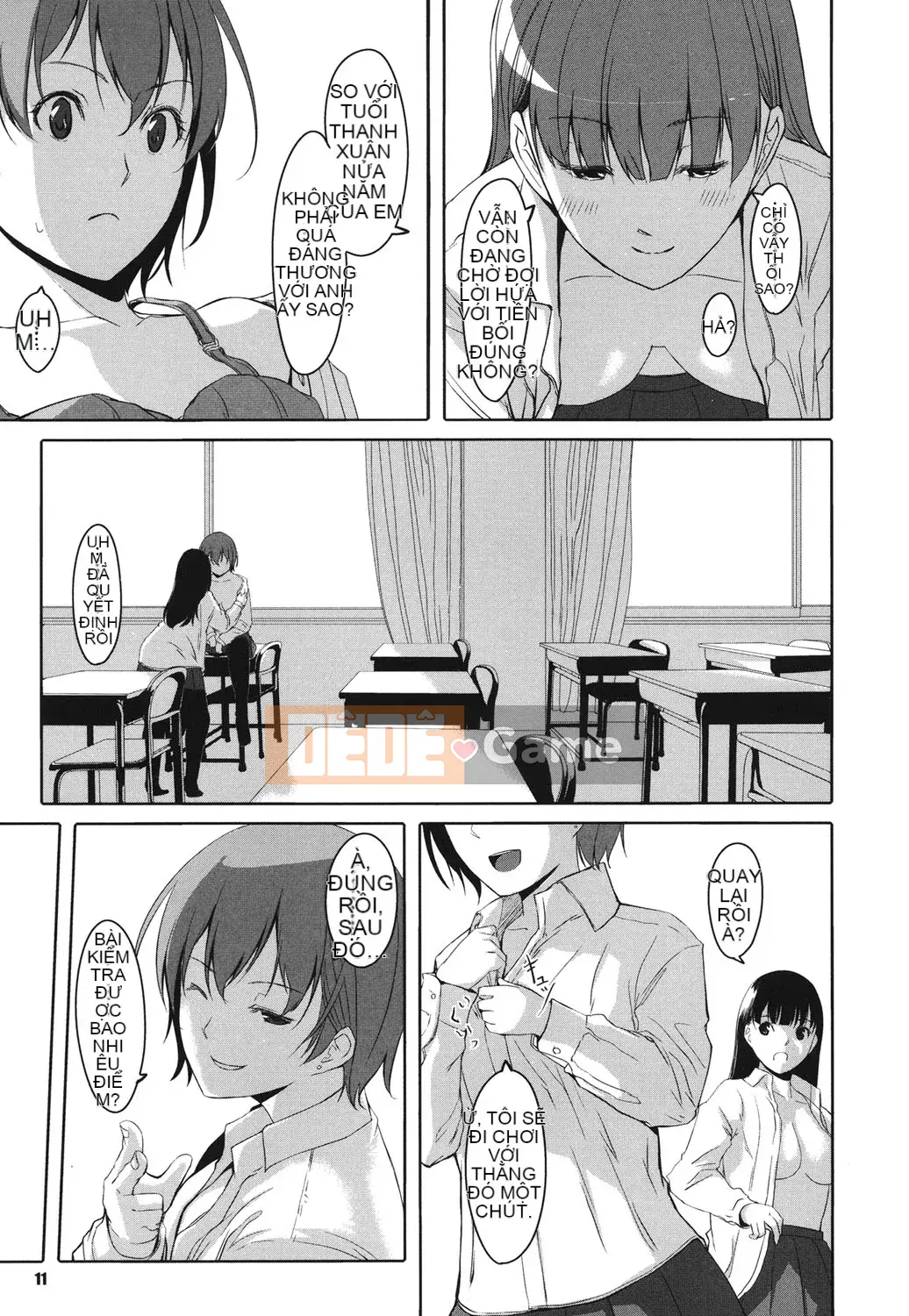 [Ông vua tàn bạo của các cặp đôi Trung Quốc][Gusutafu] Những người bạn đồ chơi sau giờ học