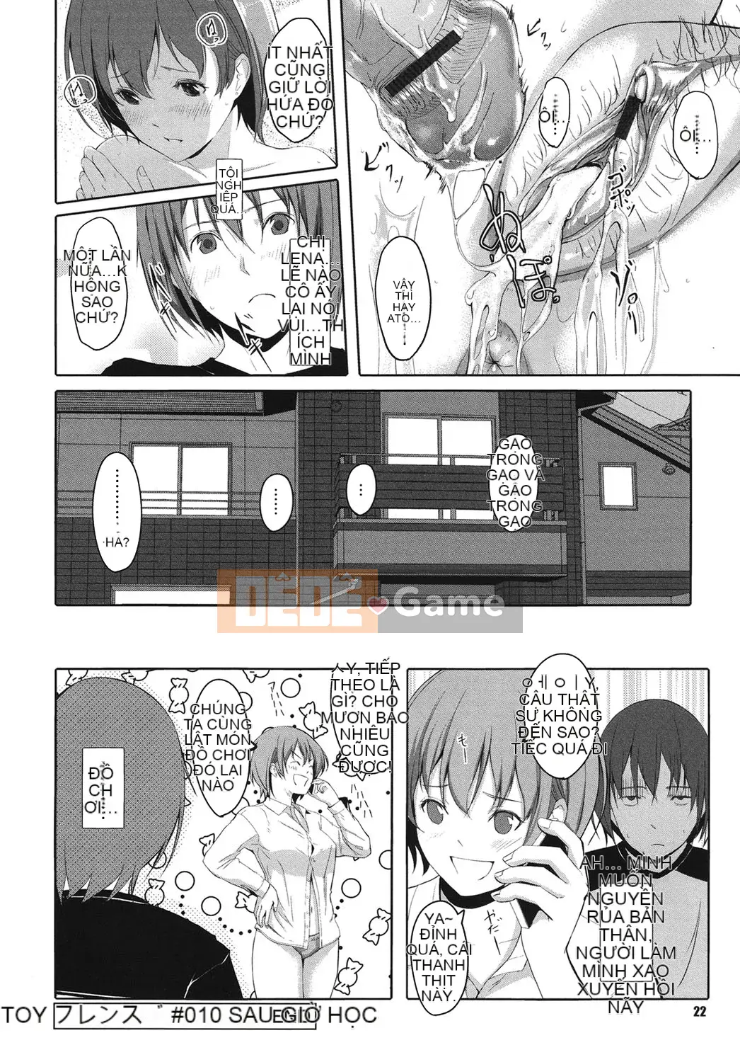 [Ông vua tàn bạo của các cặp đôi Trung Quốc][Gusutafu] Những người bạn đồ chơi sau giờ học