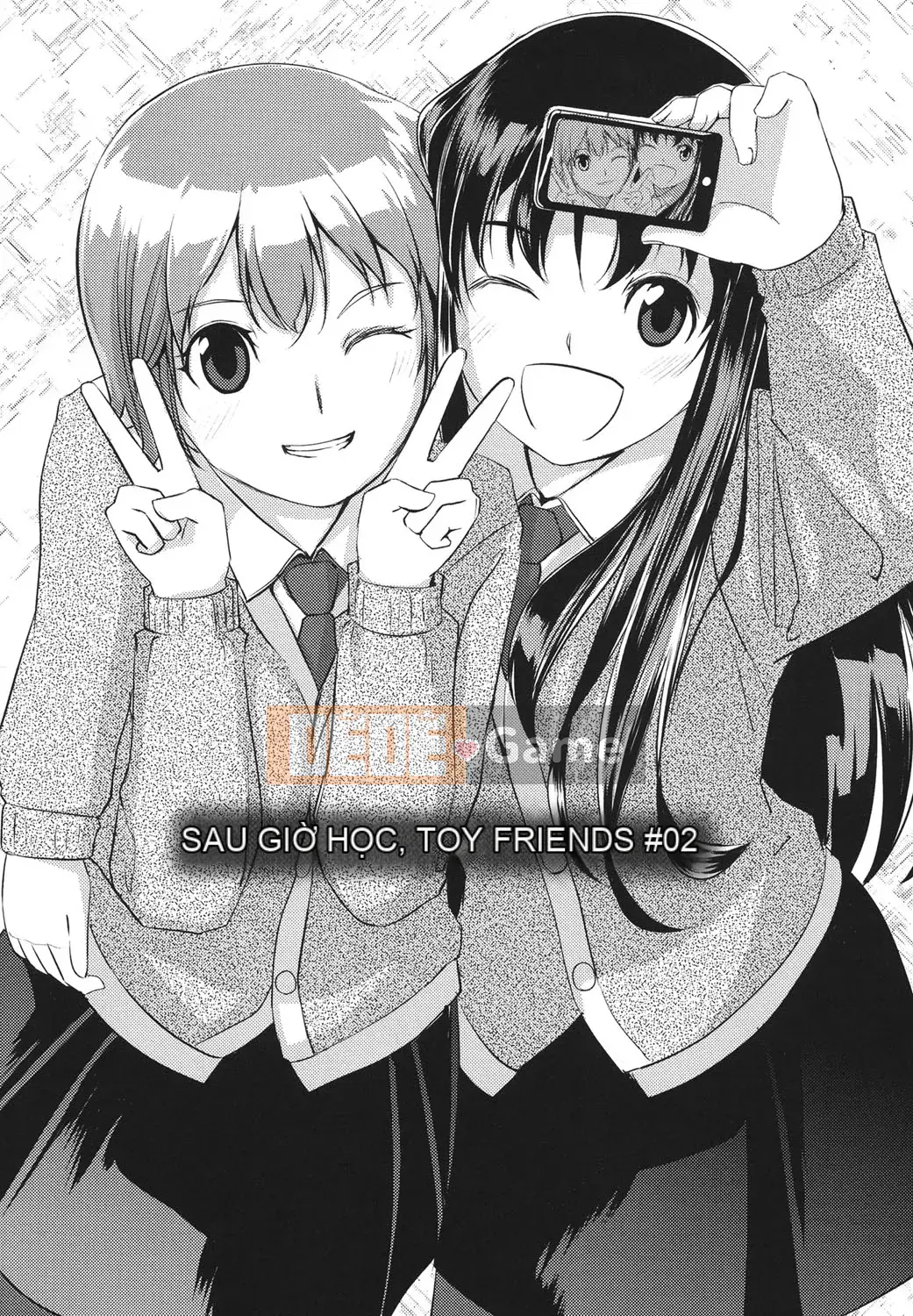[Ông vua tàn bạo của các cặp đôi Trung Quốc][Gusutafu] Những người bạn đồ chơi sau giờ học