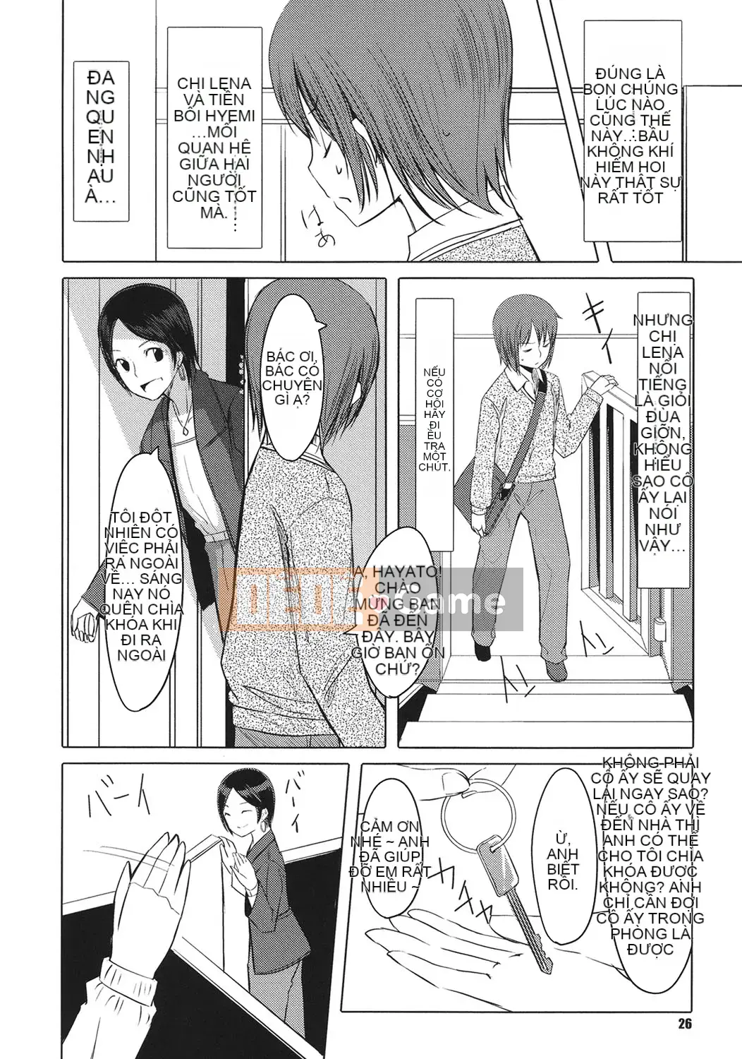 [Ông vua tàn bạo của các cặp đôi Trung Quốc][Gusutafu] Những người bạn đồ chơi sau giờ học