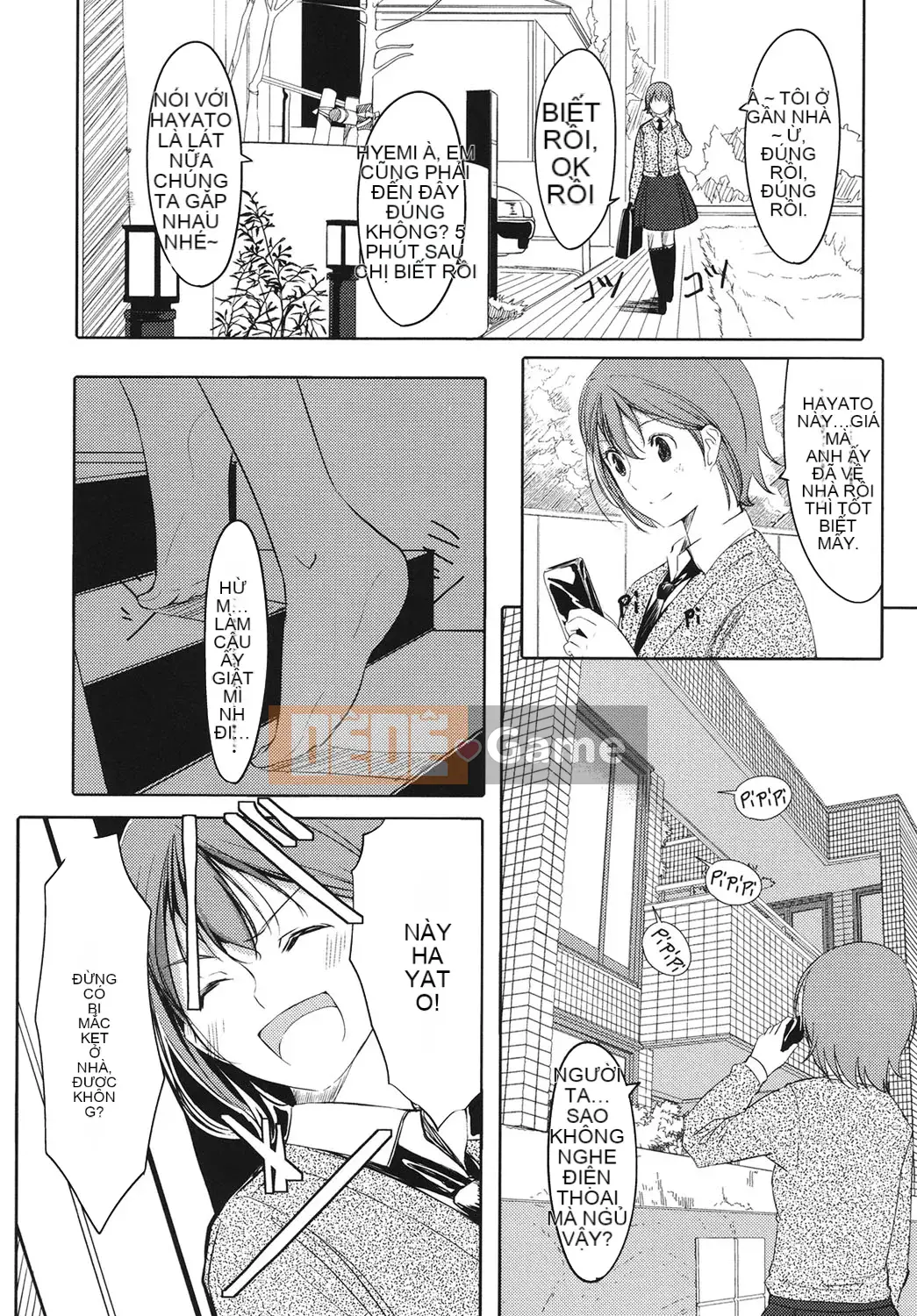 [Ông vua tàn bạo của các cặp đôi Trung Quốc][Gusutafu] Những người bạn đồ chơi sau giờ học