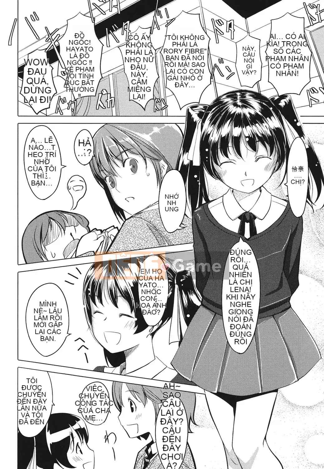 [Ông vua tàn bạo của các cặp đôi Trung Quốc][Gusutafu] Những người bạn đồ chơi sau giờ học