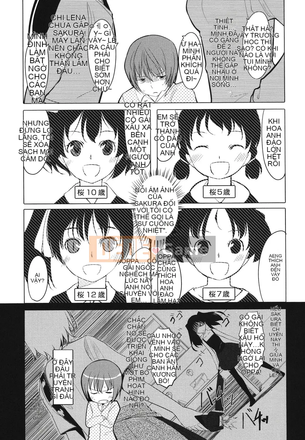 [Ông vua tàn bạo của các cặp đôi Trung Quốc][Gusutafu] Những người bạn đồ chơi sau giờ học