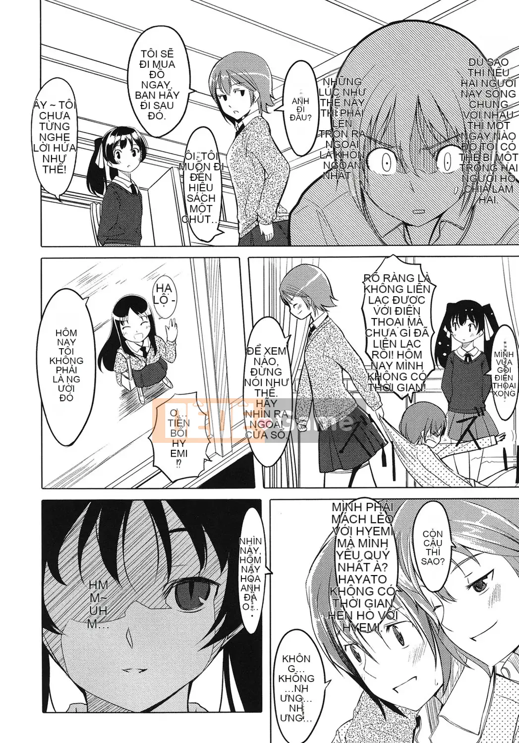 [Ông vua tàn bạo của các cặp đôi Trung Quốc][Gusutafu] Những người bạn đồ chơi sau giờ học