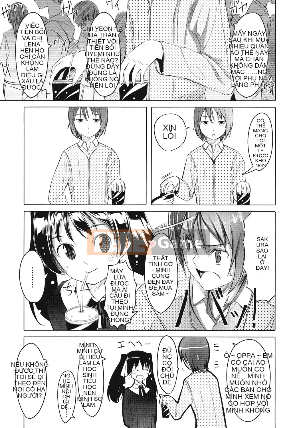 [Ông vua tàn bạo của các cặp đôi Trung Quốc][Gusutafu] Những người bạn đồ chơi sau giờ học