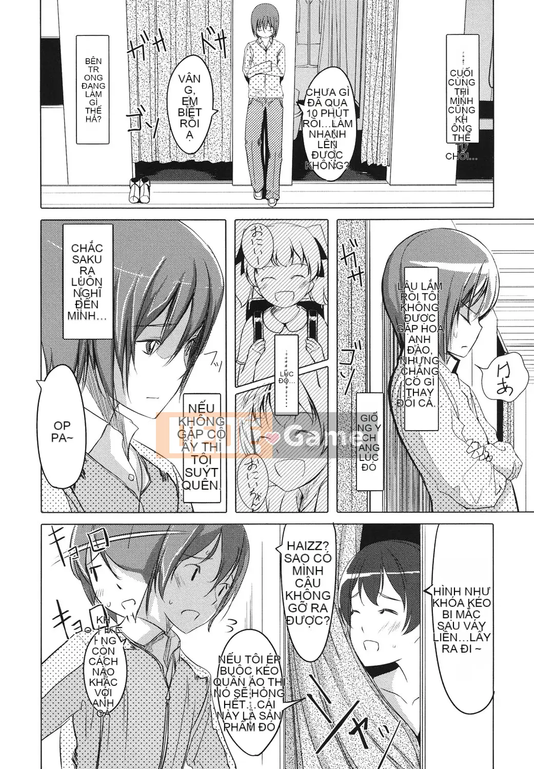 [Ông vua tàn bạo của các cặp đôi Trung Quốc][Gusutafu] Những người bạn đồ chơi sau giờ học