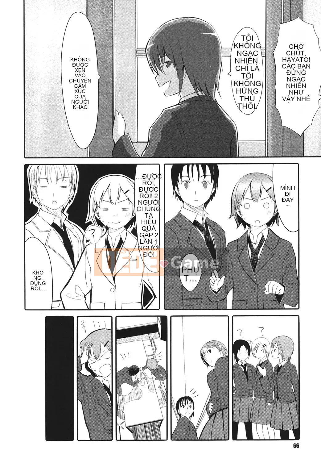 [Ông vua tàn bạo của các cặp đôi Trung Quốc][Gusutafu] Những người bạn đồ chơi sau giờ học