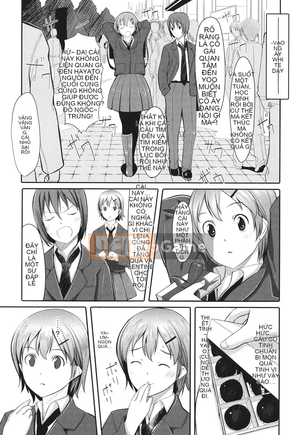 [Ông vua tàn bạo của các cặp đôi Trung Quốc][Gusutafu] Những người bạn đồ chơi sau giờ học