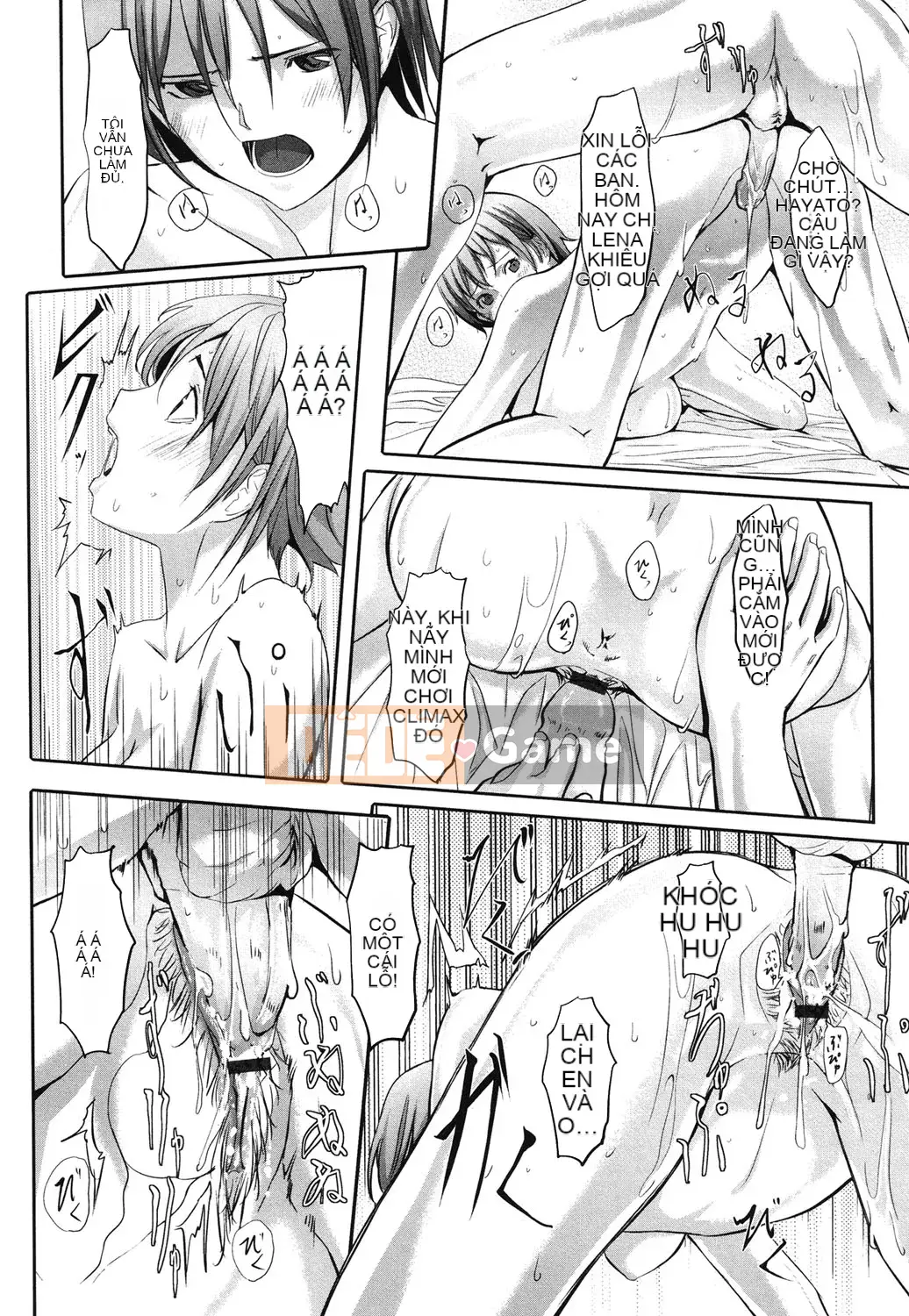 [Ông vua tàn bạo của các cặp đôi Trung Quốc][Gusutafu] Những người bạn đồ chơi sau giờ học