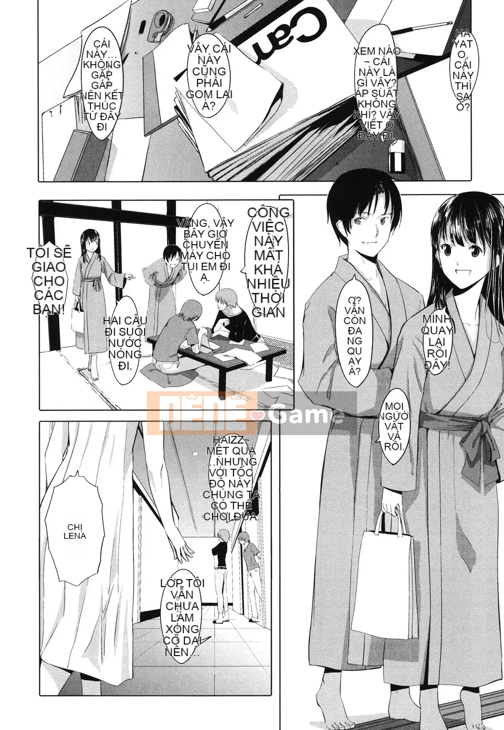 [Ông vua tàn bạo của các cặp đôi Trung Quốc][Gusutafu] Những người bạn đồ chơi sau giờ học