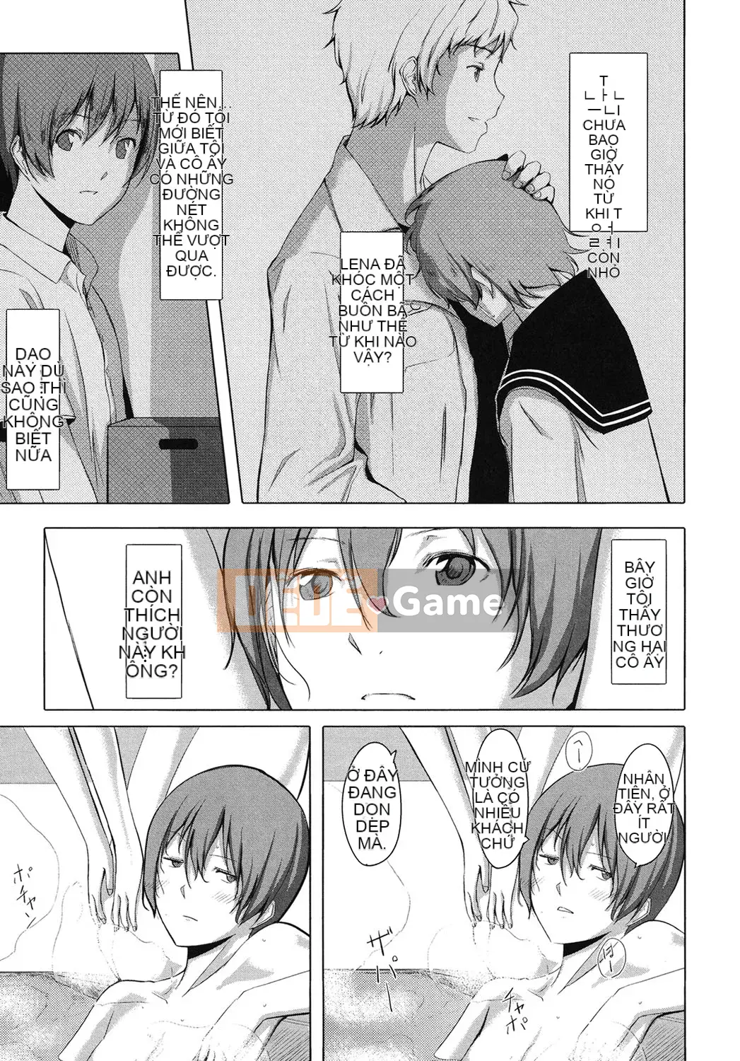 [Ông vua tàn bạo của các cặp đôi Trung Quốc][Gusutafu] Những người bạn đồ chơi sau giờ học