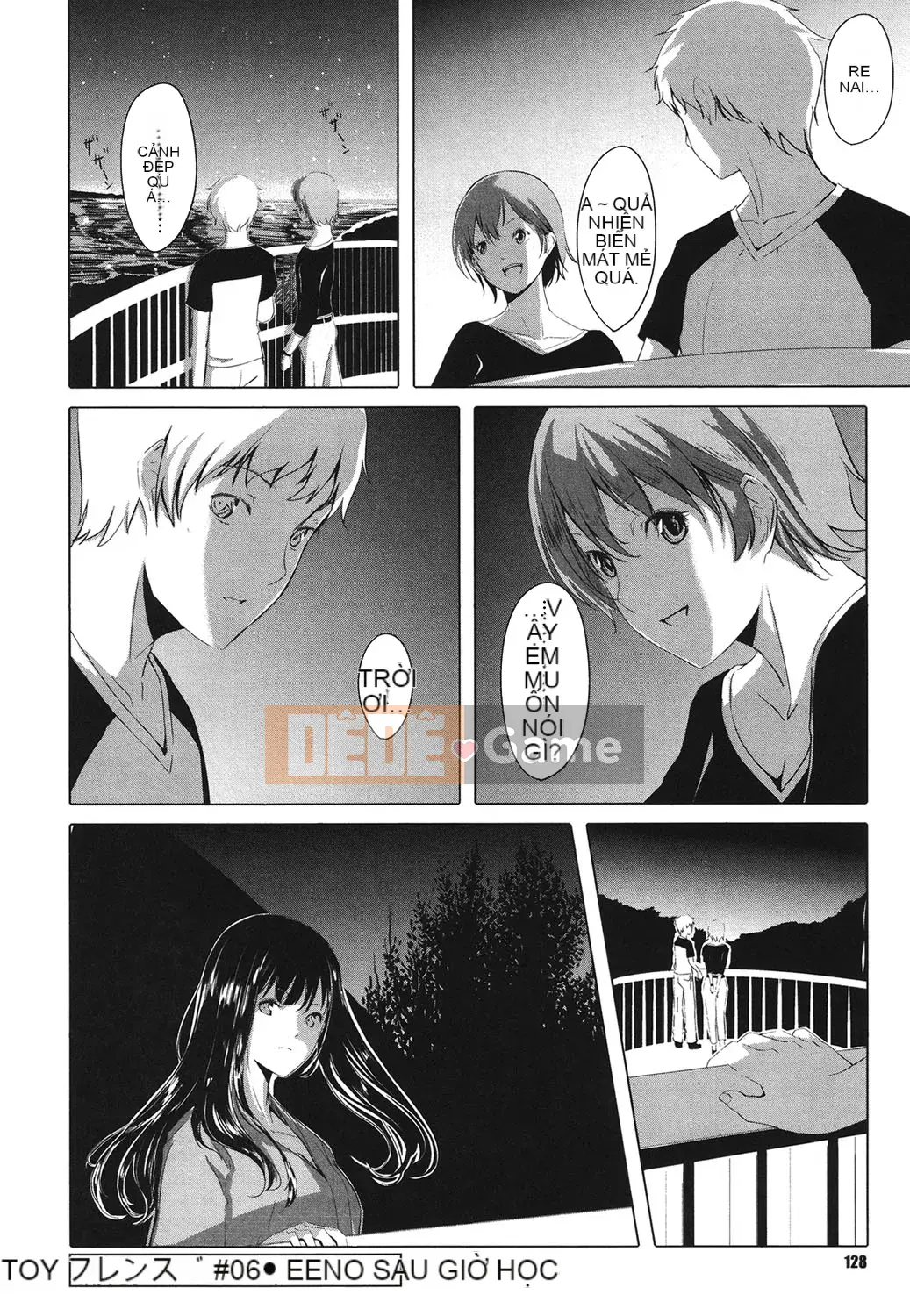 [Ông vua tàn bạo của các cặp đôi Trung Quốc][Gusutafu] Những người bạn đồ chơi sau giờ học