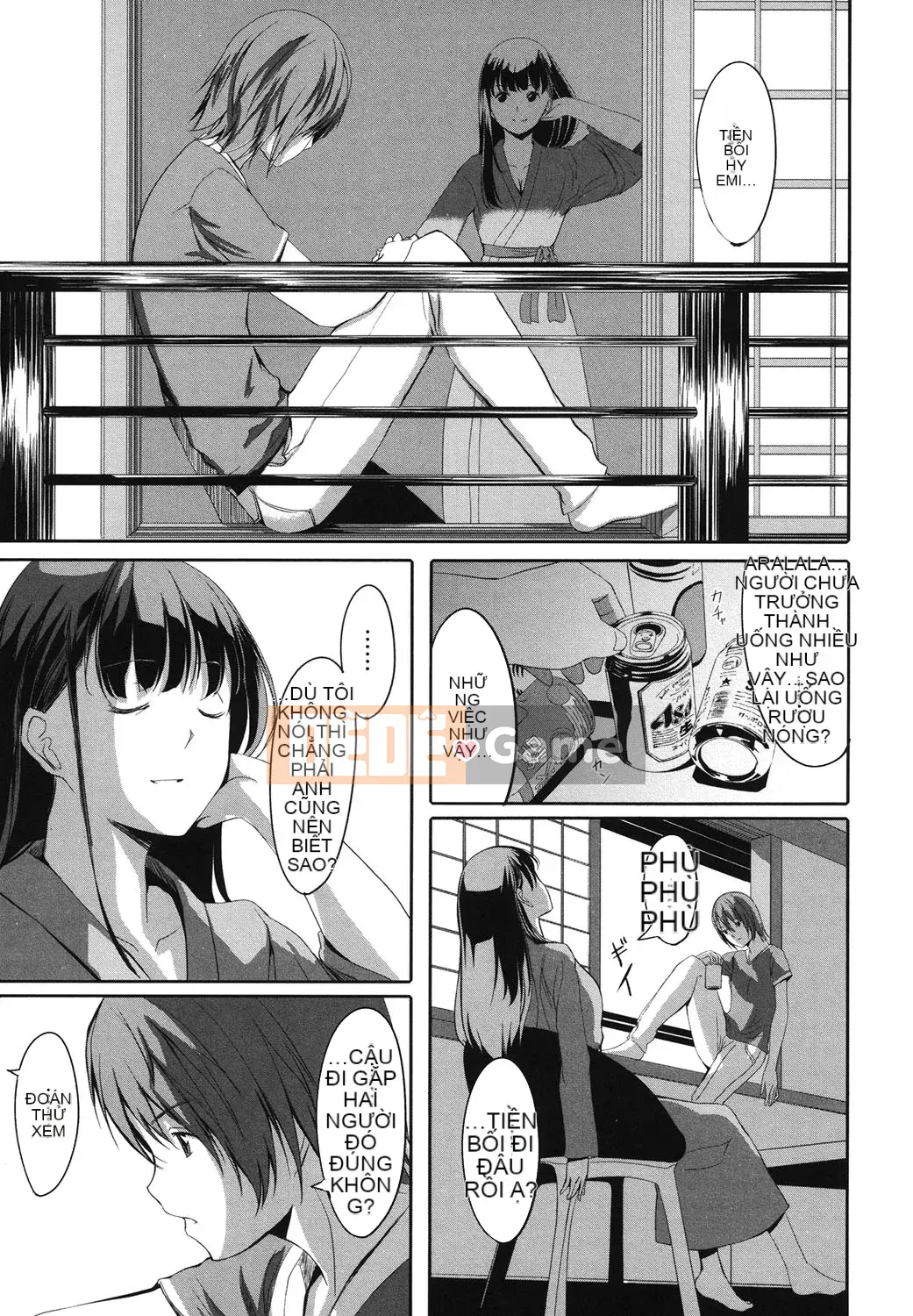 [Ông vua tàn bạo của các cặp đôi Trung Quốc][Gusutafu] Những người bạn đồ chơi sau giờ học