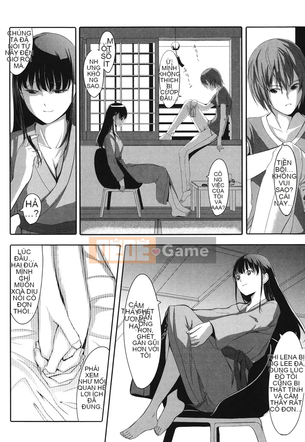 [Ông vua tàn bạo của các cặp đôi Trung Quốc][Gusutafu] Những người bạn đồ chơi sau giờ học